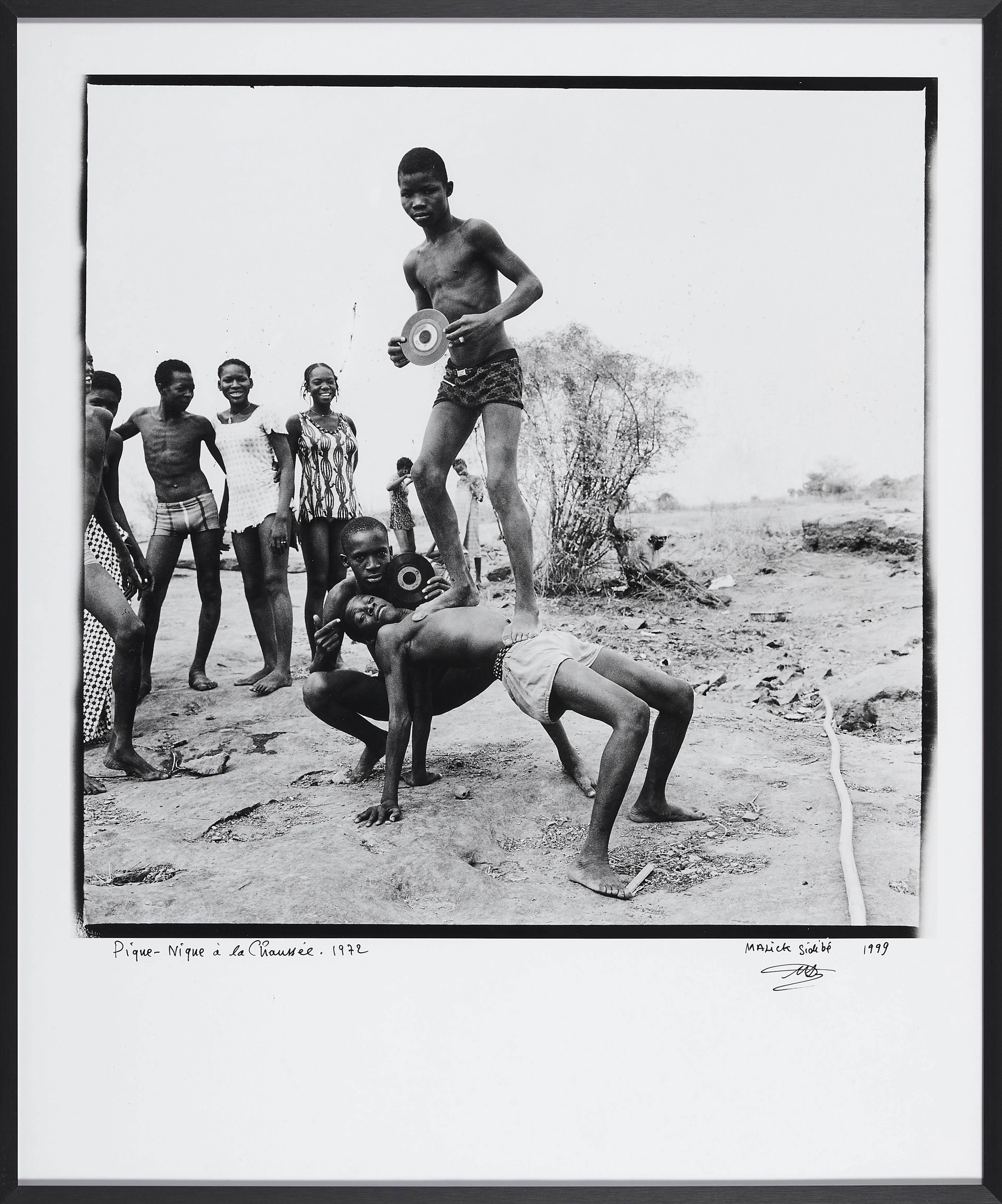 Malick SIDIBÉ 1936-2016 - Mali Pique-Nique à la Chaussée