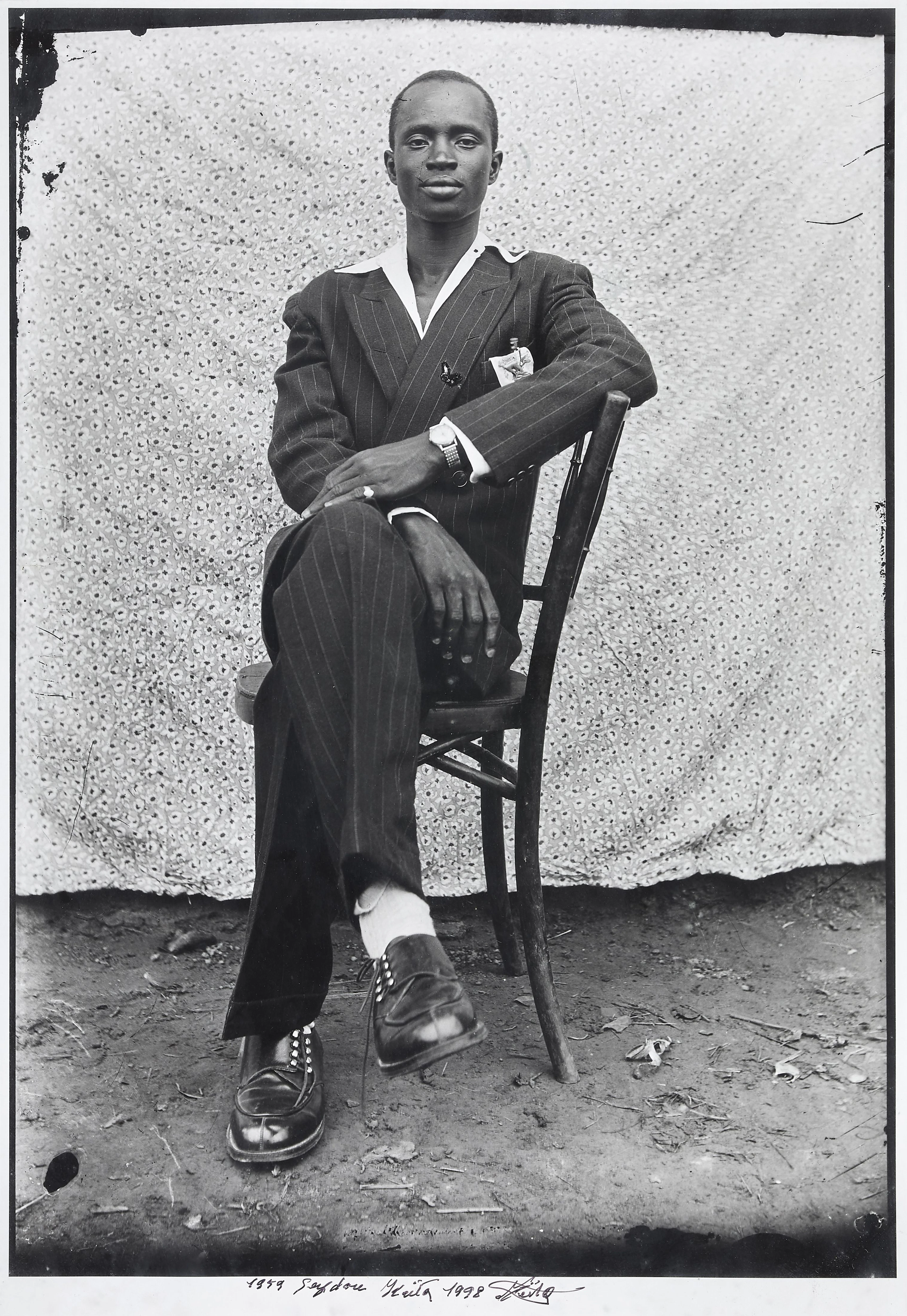 Seydou KEÏTA 1921-2001 - Mali Sans titre