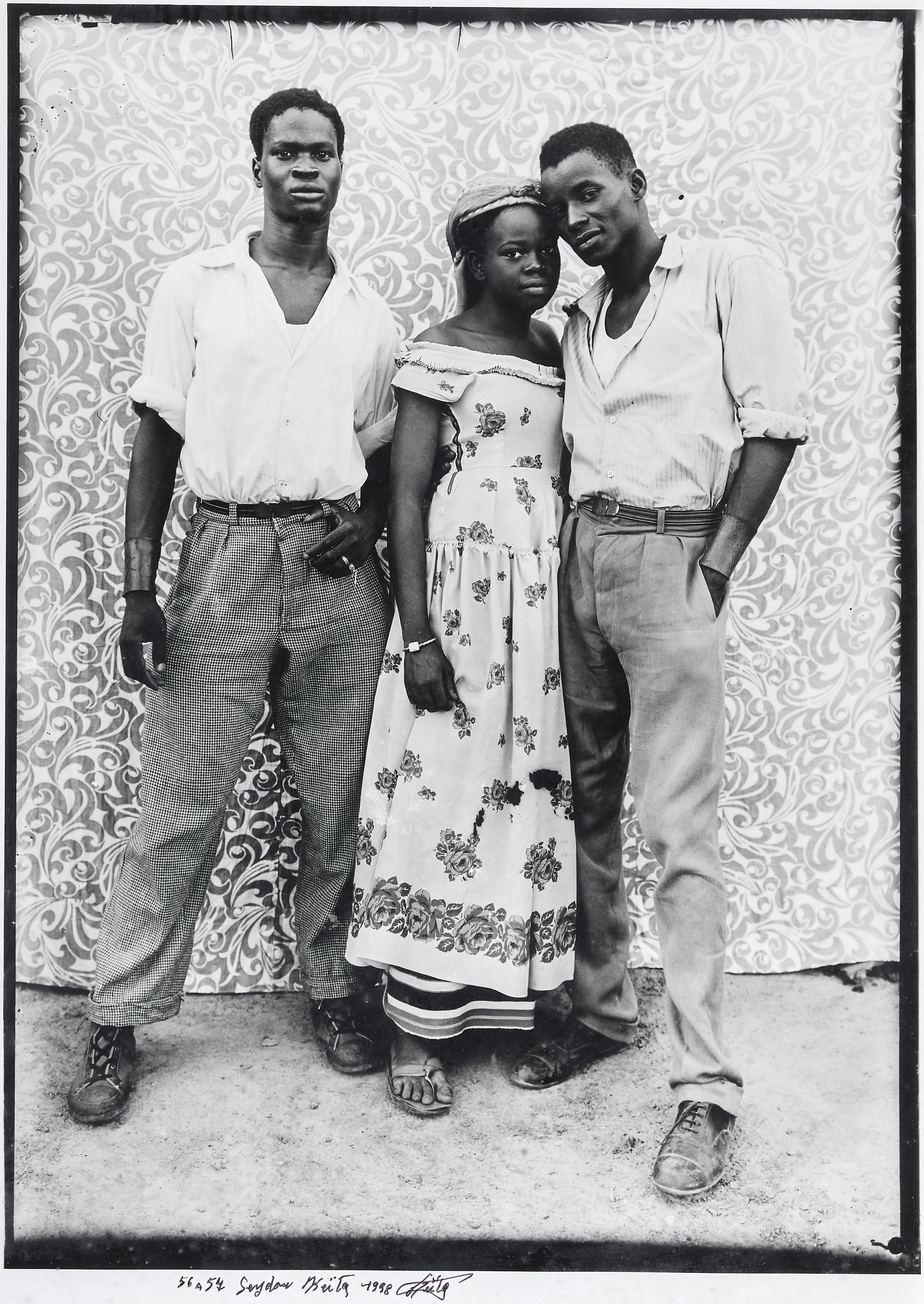 Seydou KEÏTA 1921-2001 - Mali Sans titre