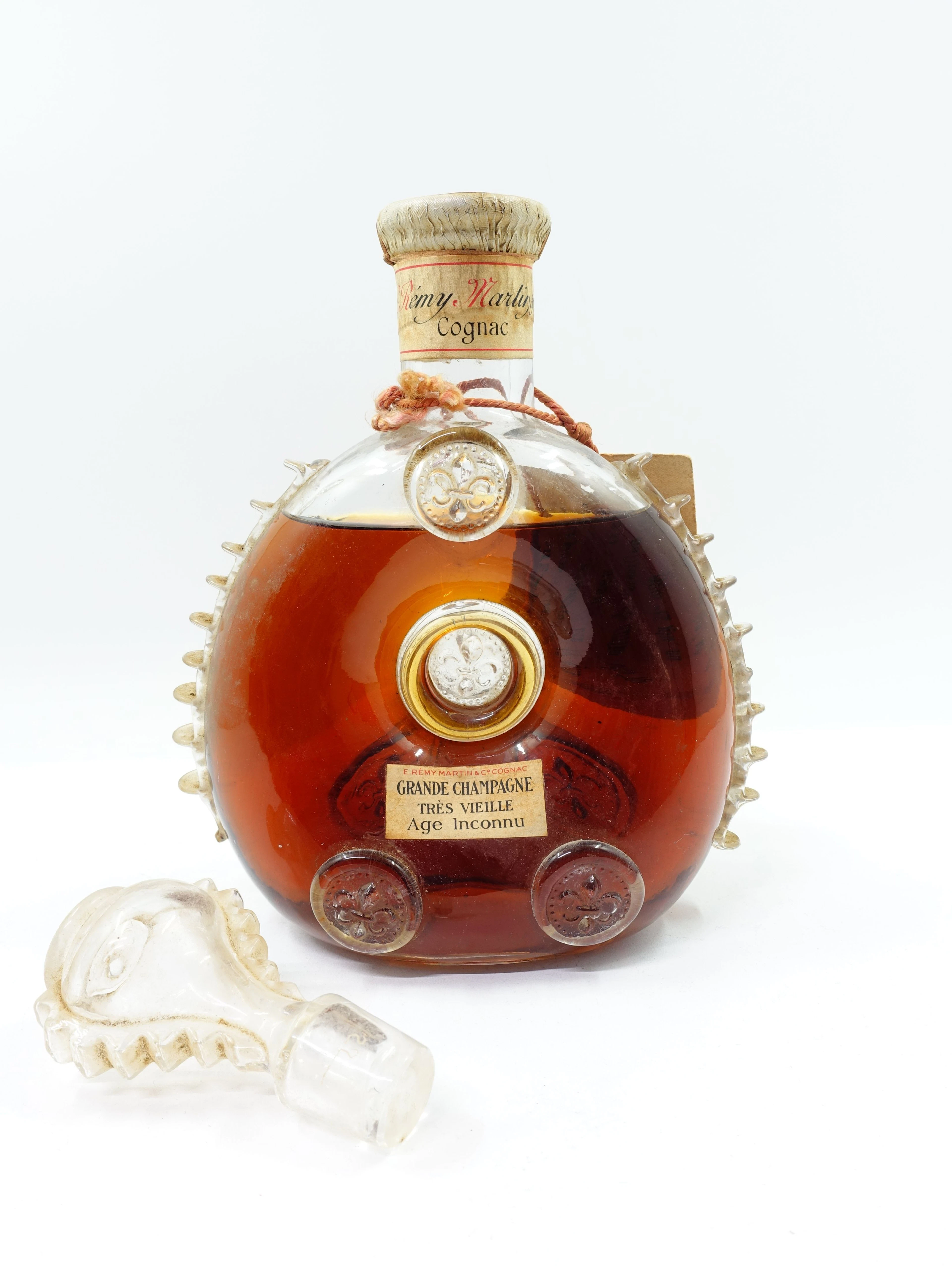 1 bouteille COGNAC REMY MARTIN LOUIS XIII Grande Champagne