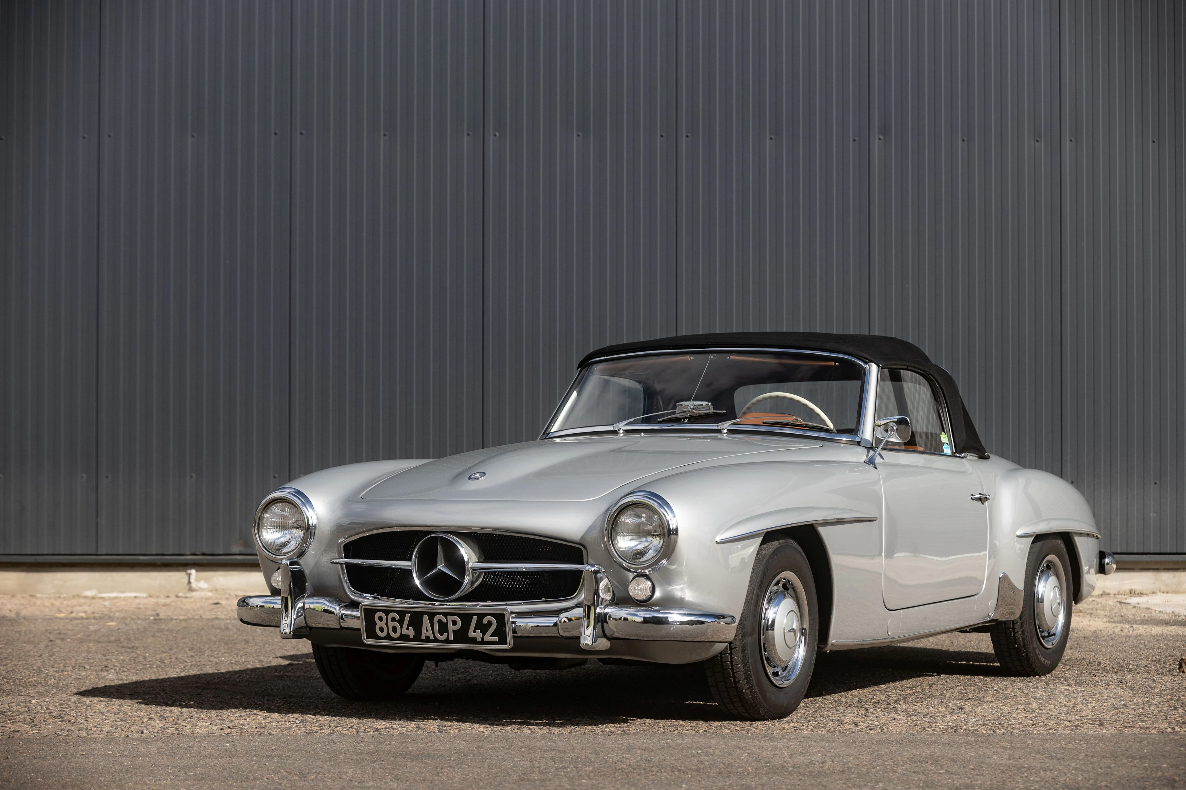 1959 Mercedes-Benz 190 SL Sans réserve / No reserve
