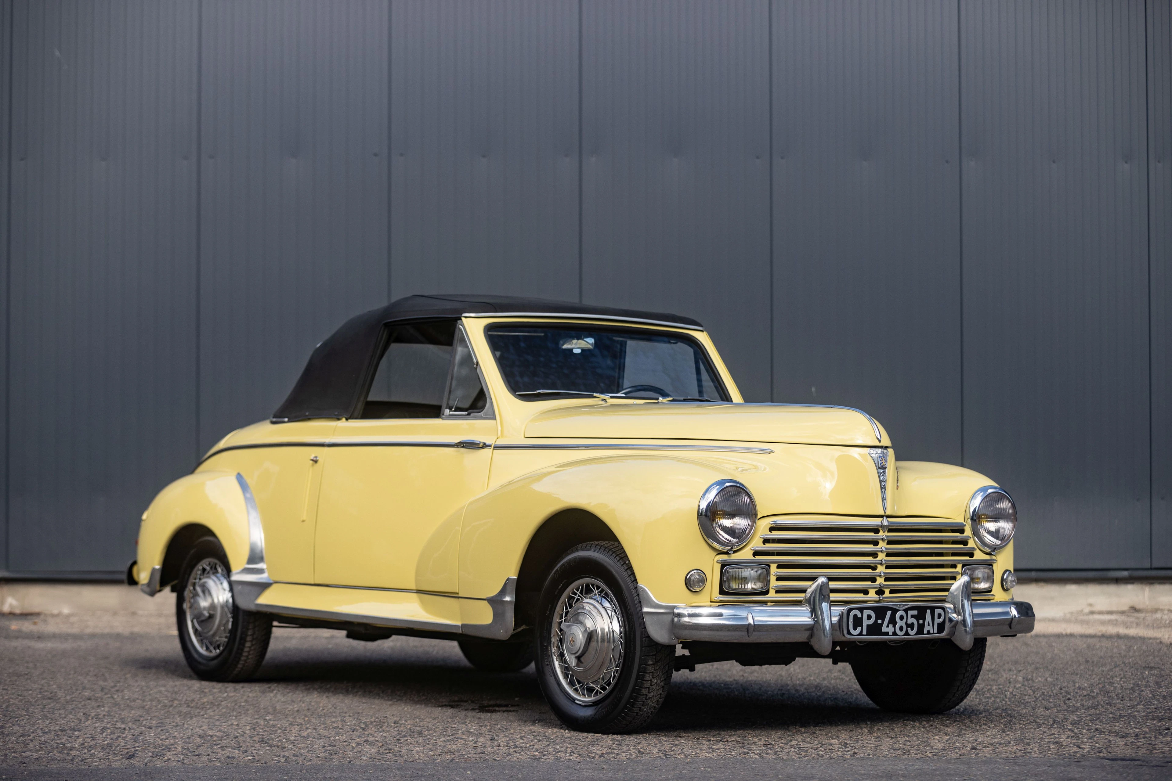1956 Peugeot 203 C cabriolet Sans réserve / No reserve