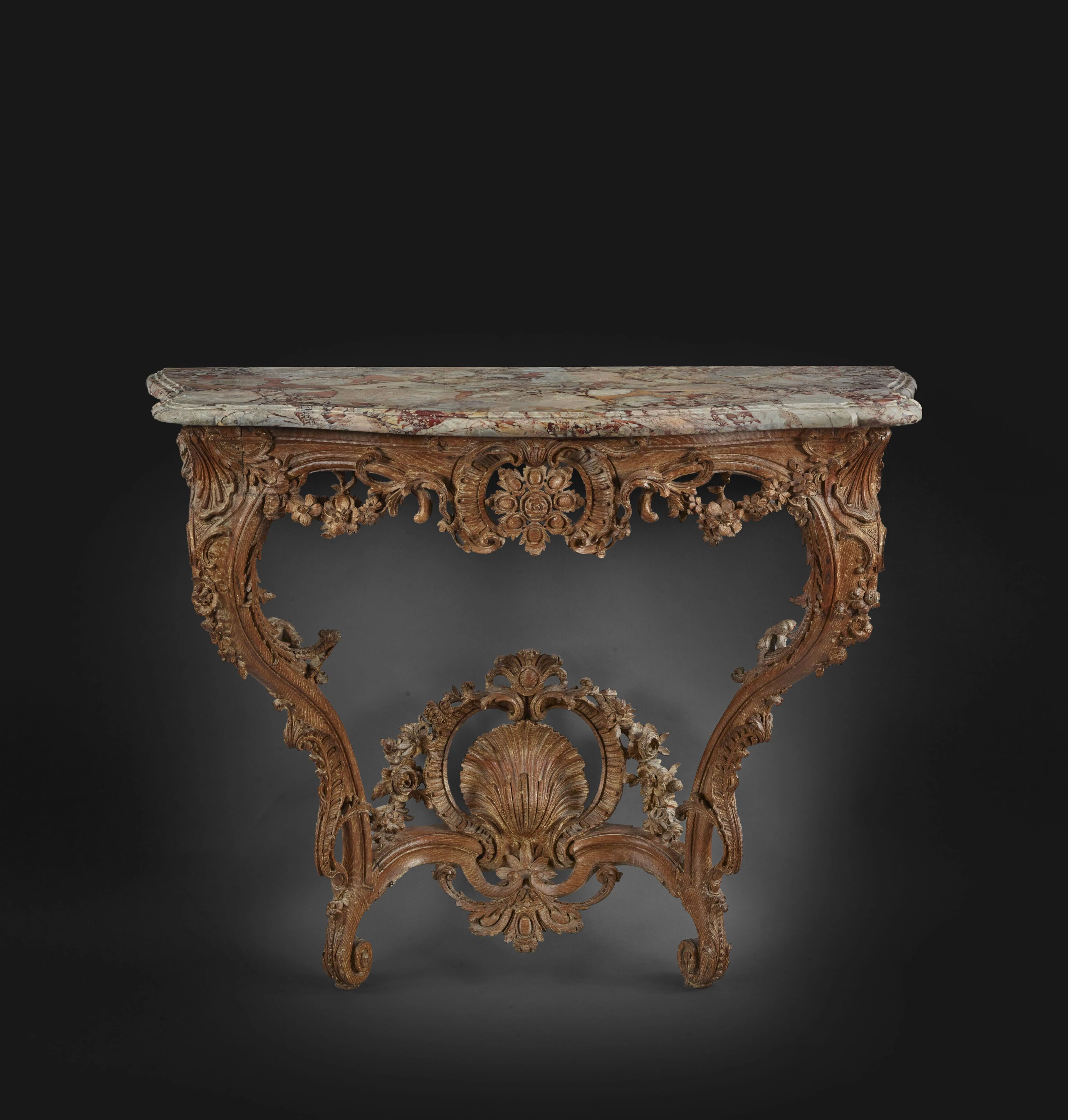 CONSOLE D'ÉPOQUE LOUIS XV