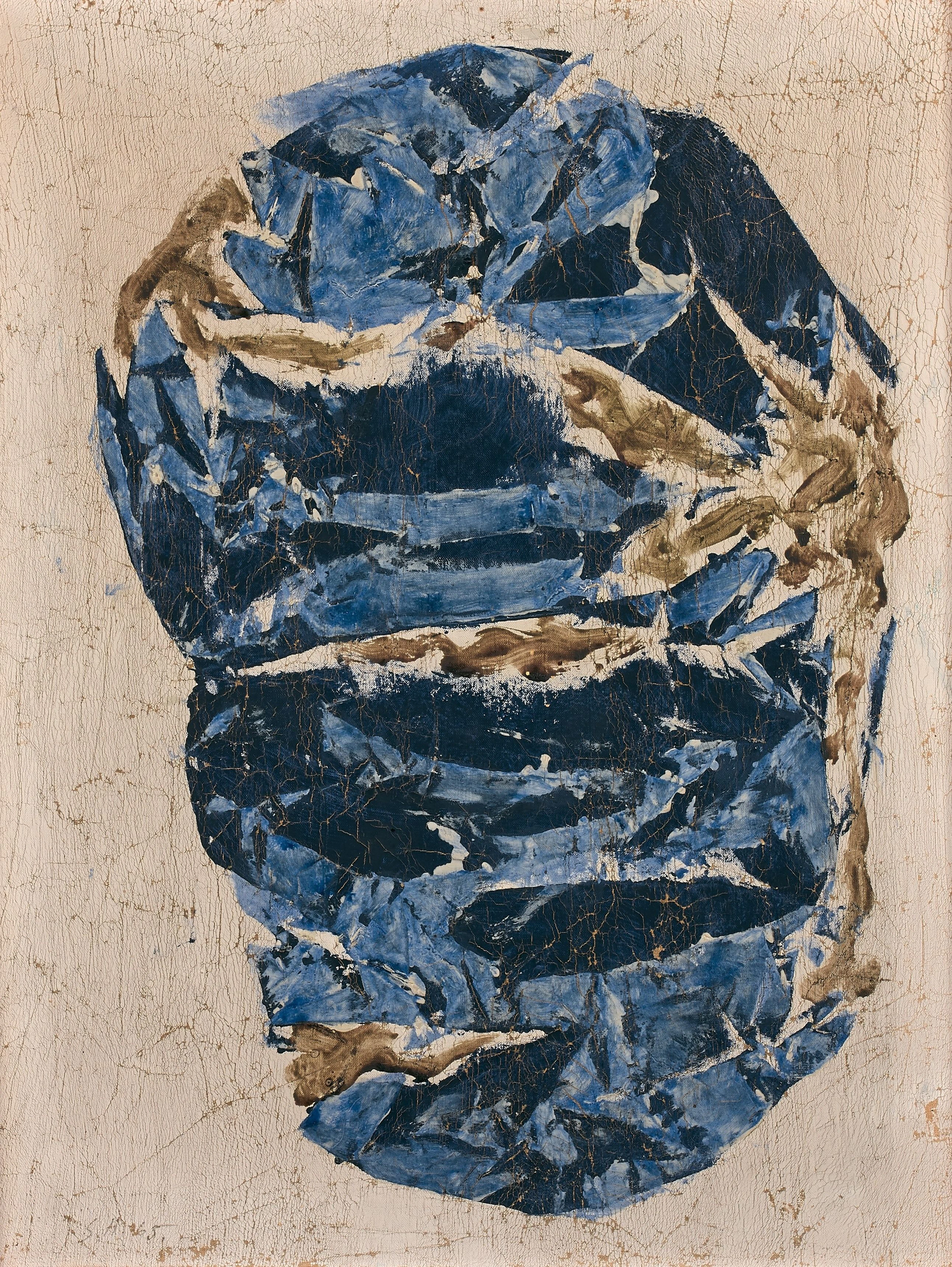 Simon HANTAÏ (1922 - 2008) PANSE - 1965 Huile sur toile
