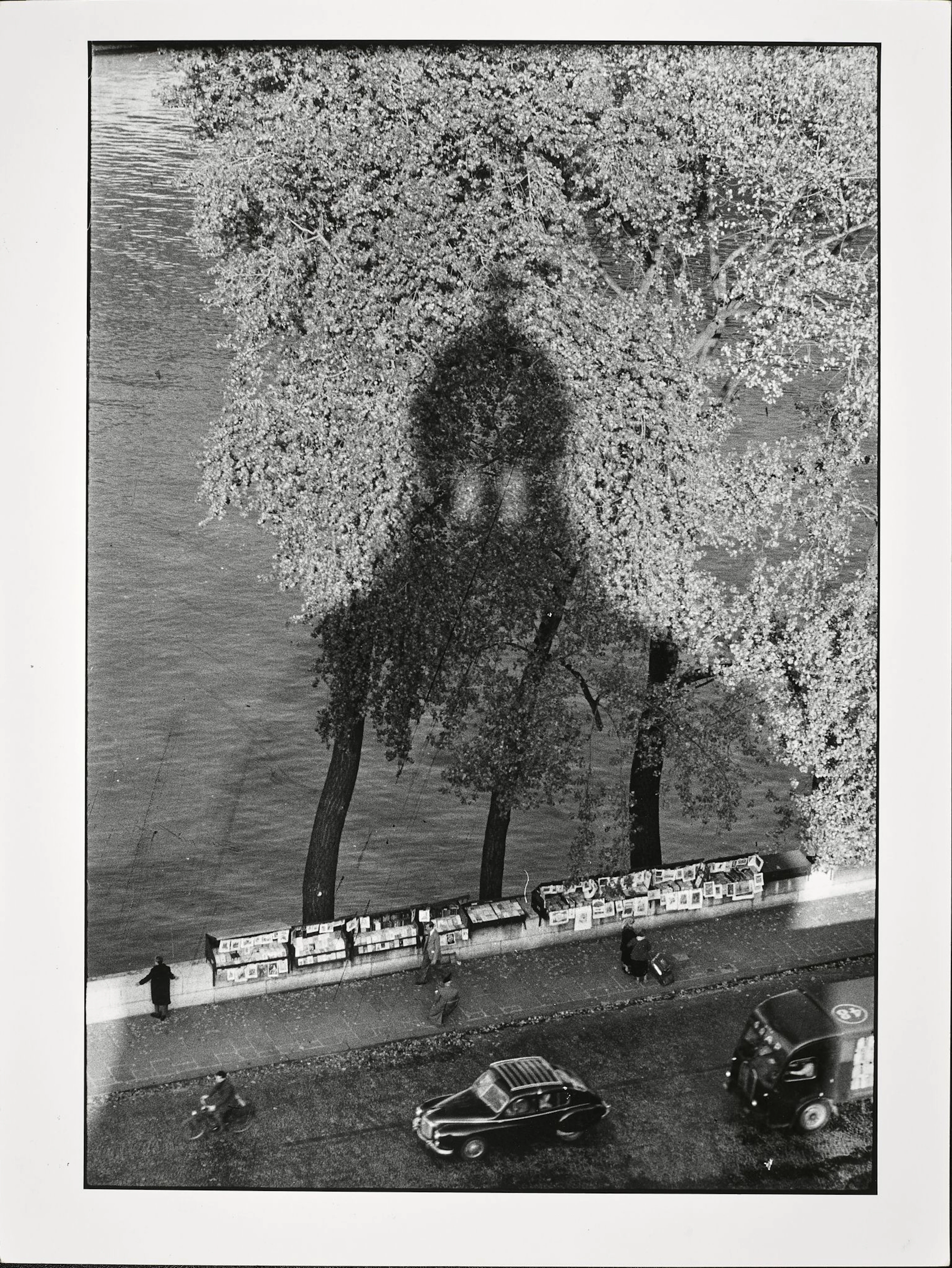 Willy RONIS 1910 - 2009 Ombre de l'Institut - Paris