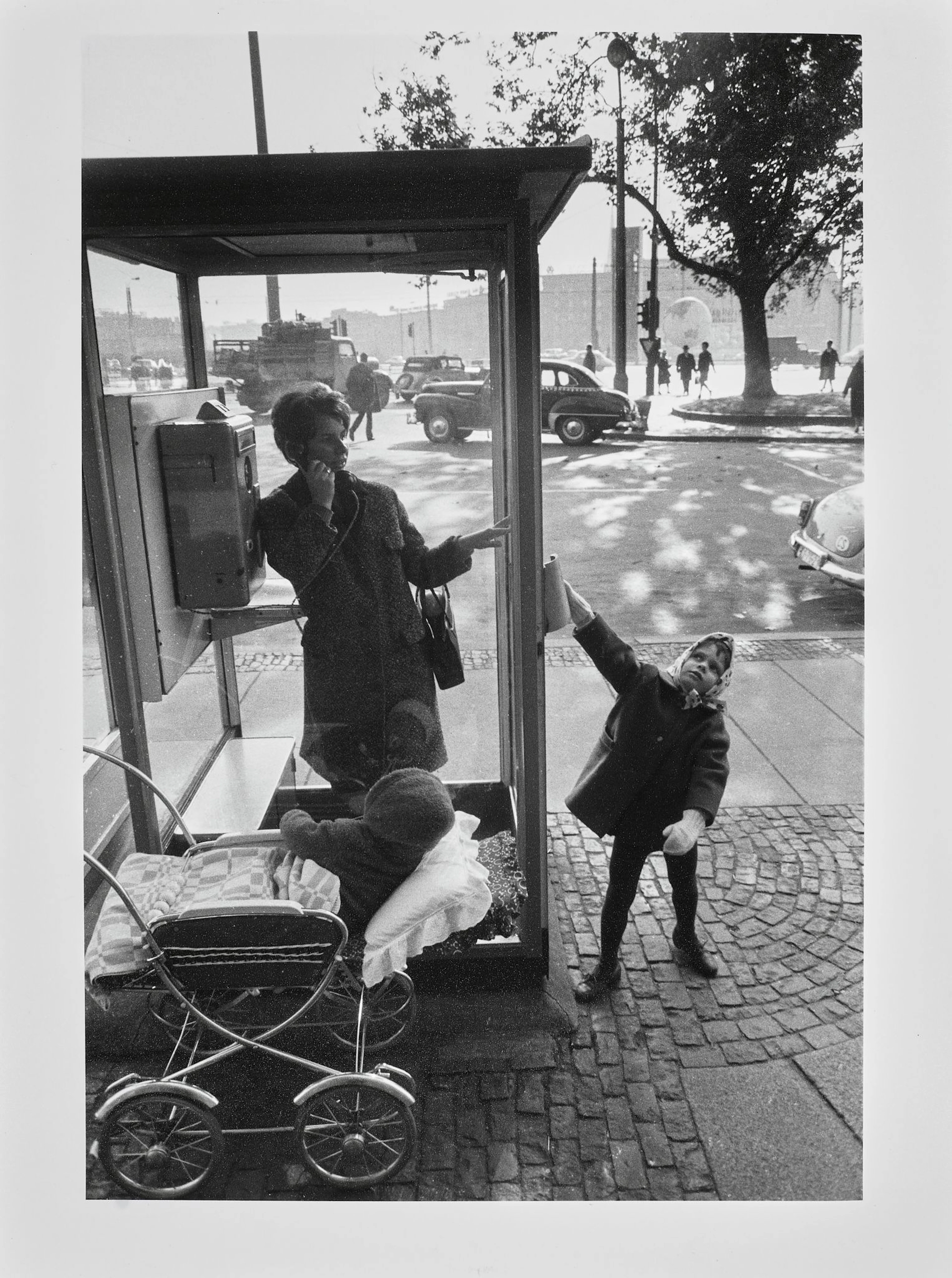 Willy RONIS 1910 - 2009 Leipzig - Voyage en RDA