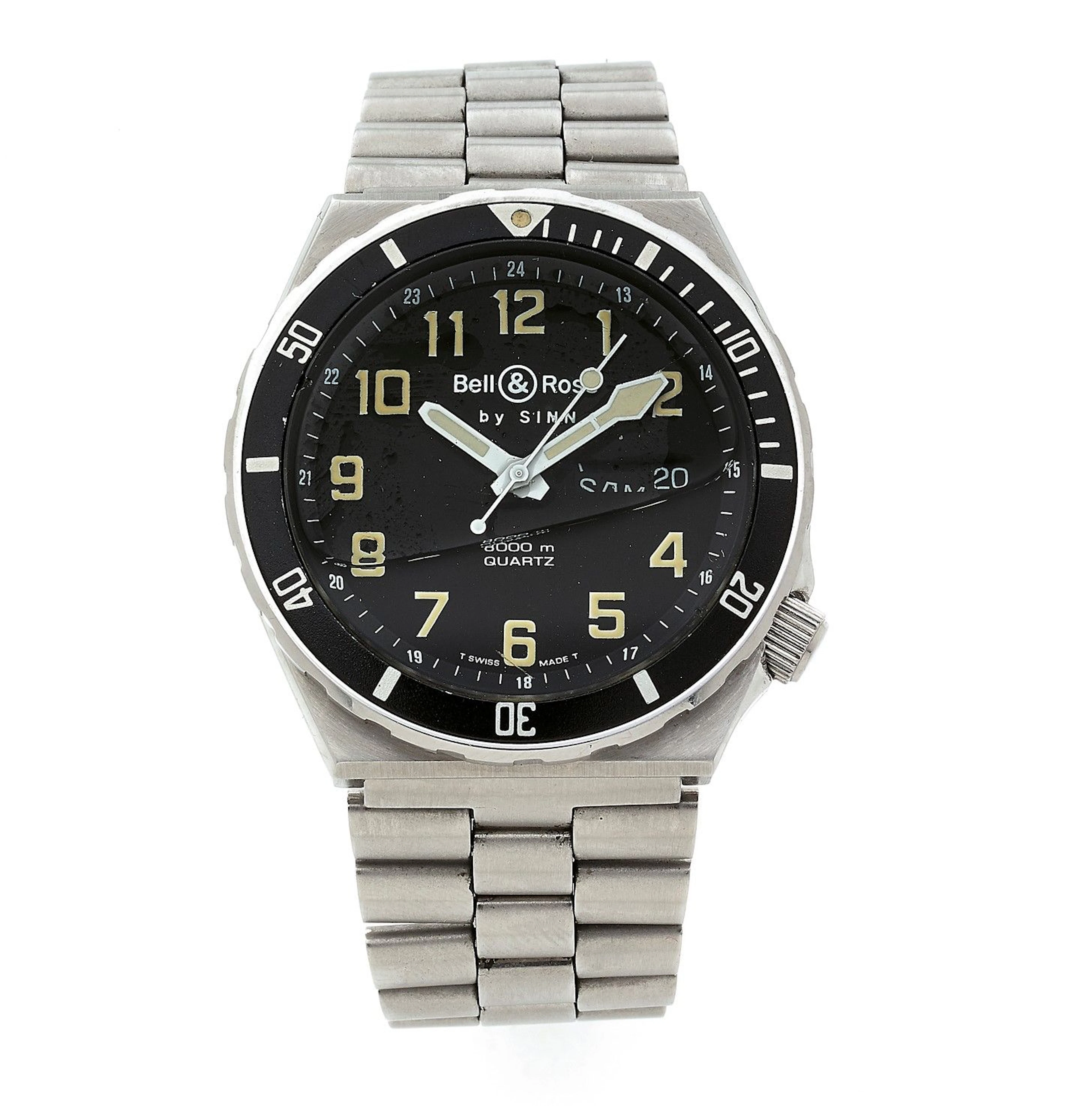 BELL & ROSS by SINN Hydro 8000, ref. 1.031.1.1.1.04, n° 810-0080