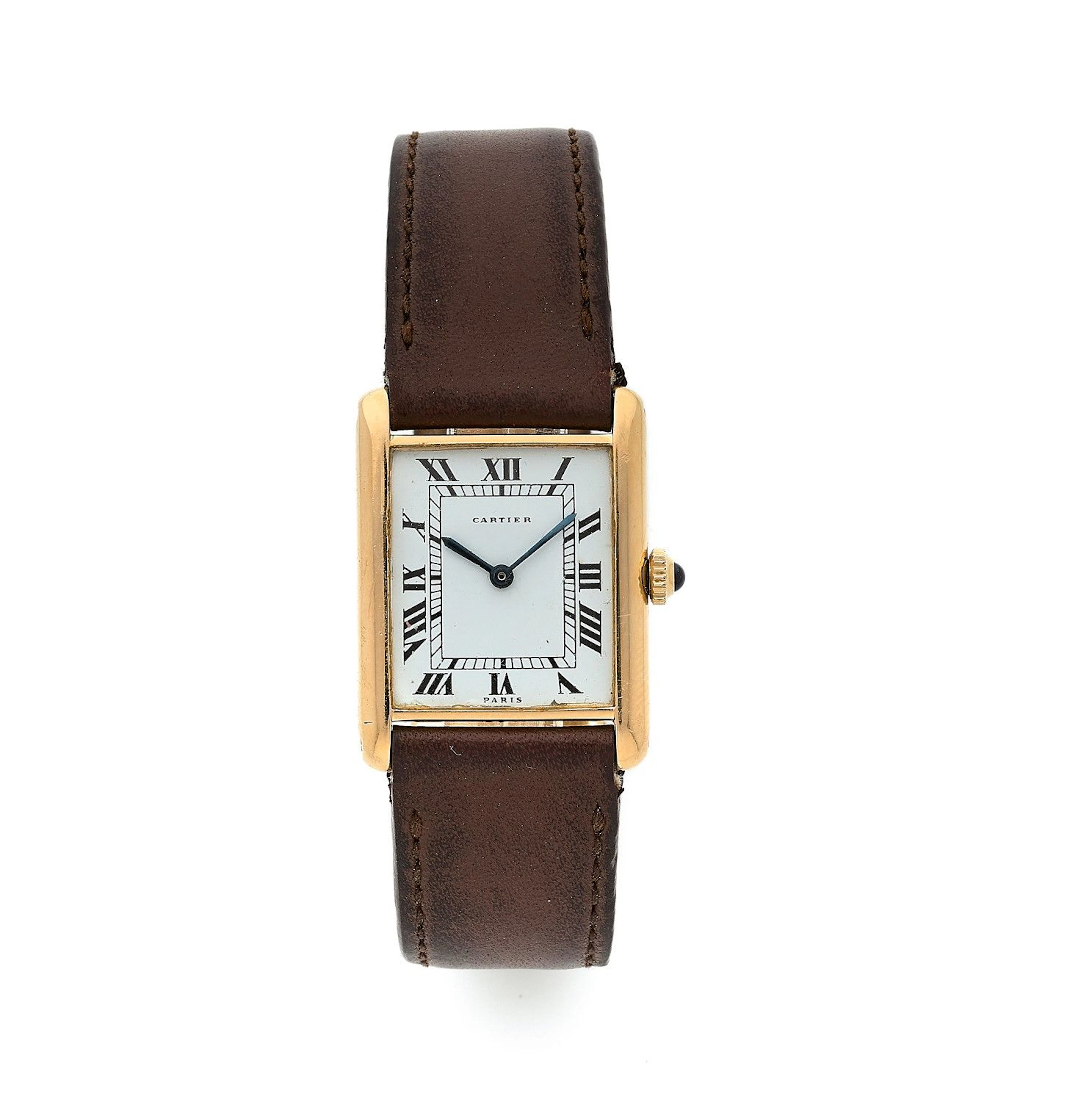 CARTIER Tank "Boy Size", n° 47826