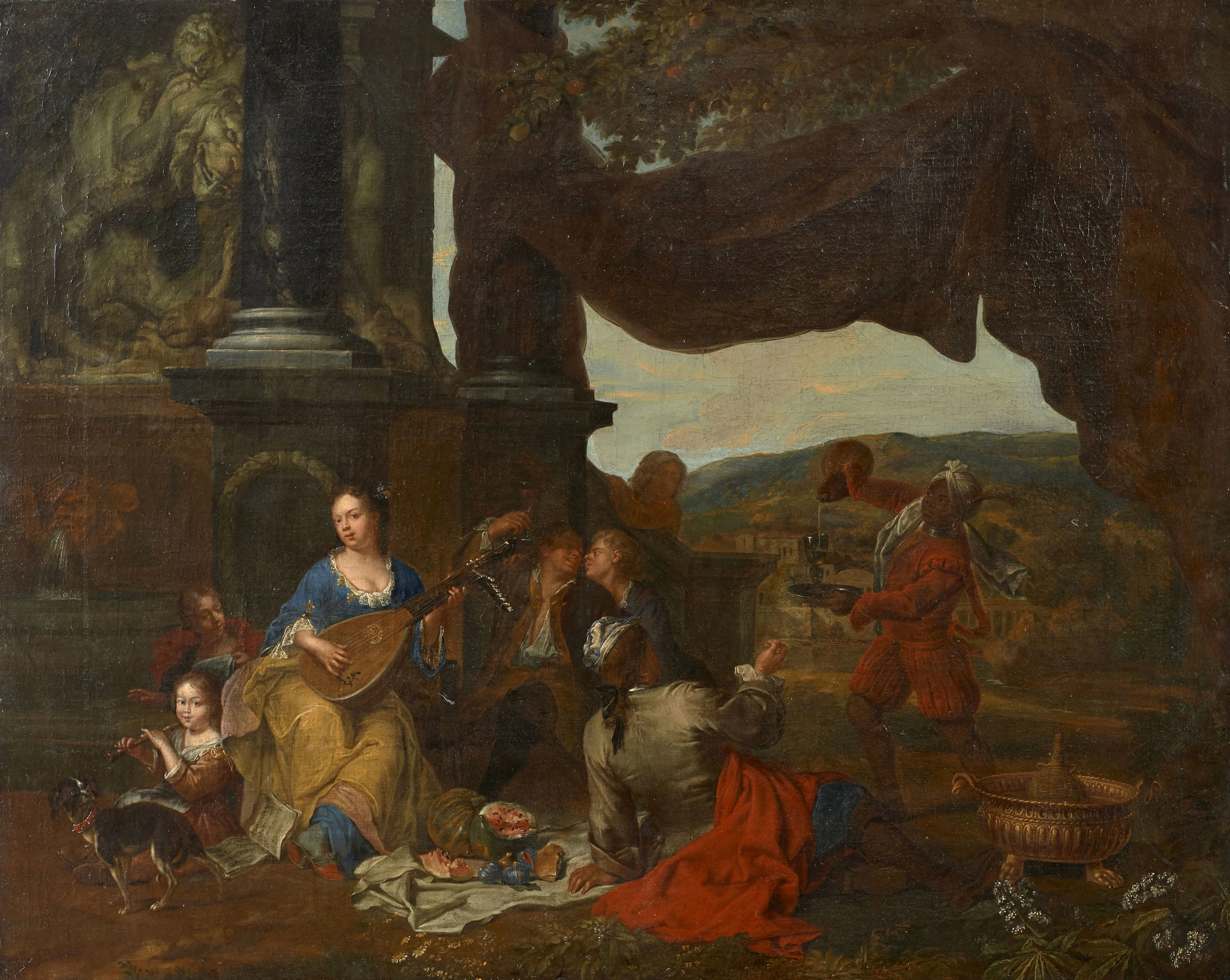 Balthasar van den BOSSCHE Anvers