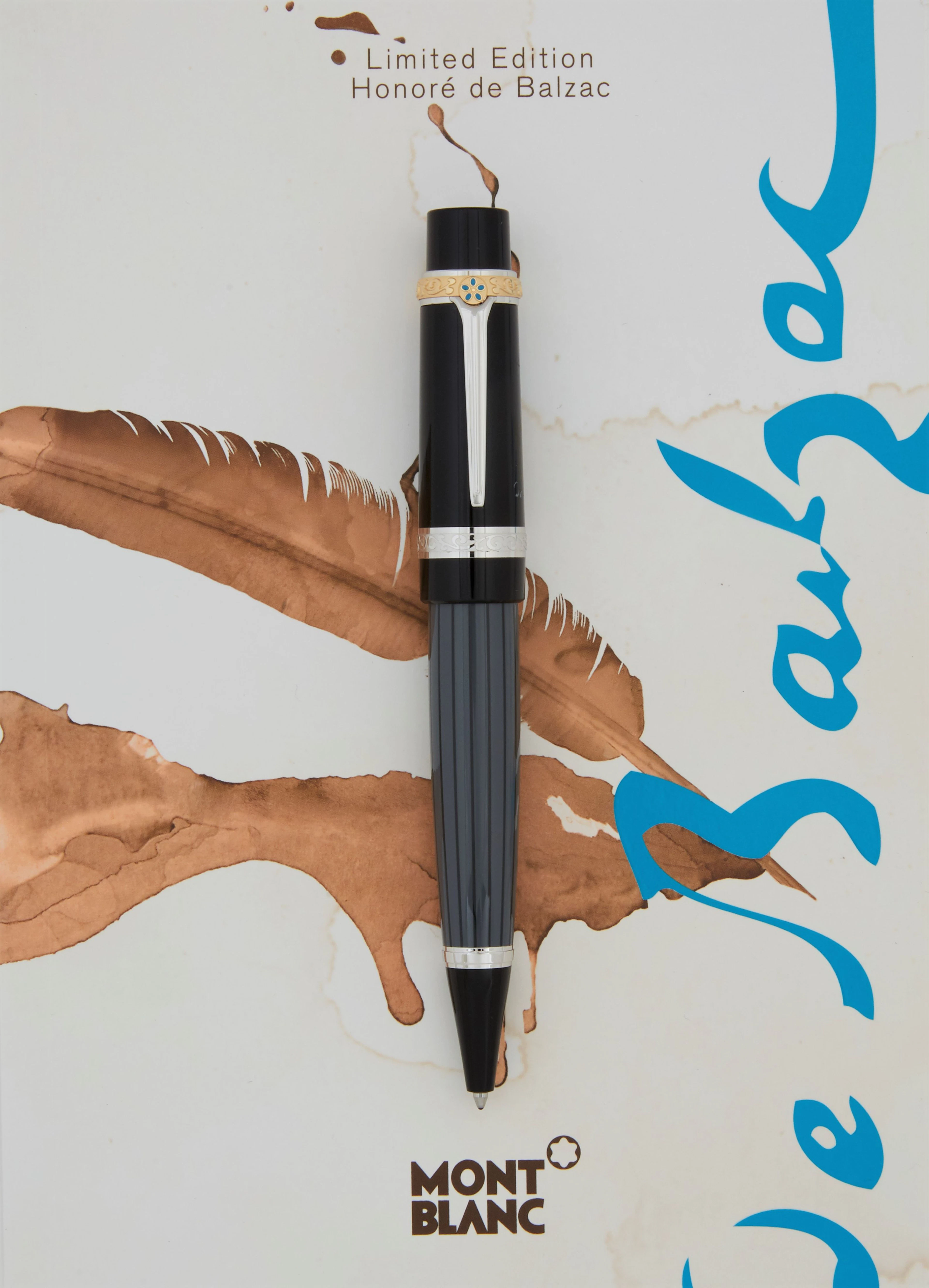MONTBLANC - HONORE DE BALZAC (n°05992/14500)