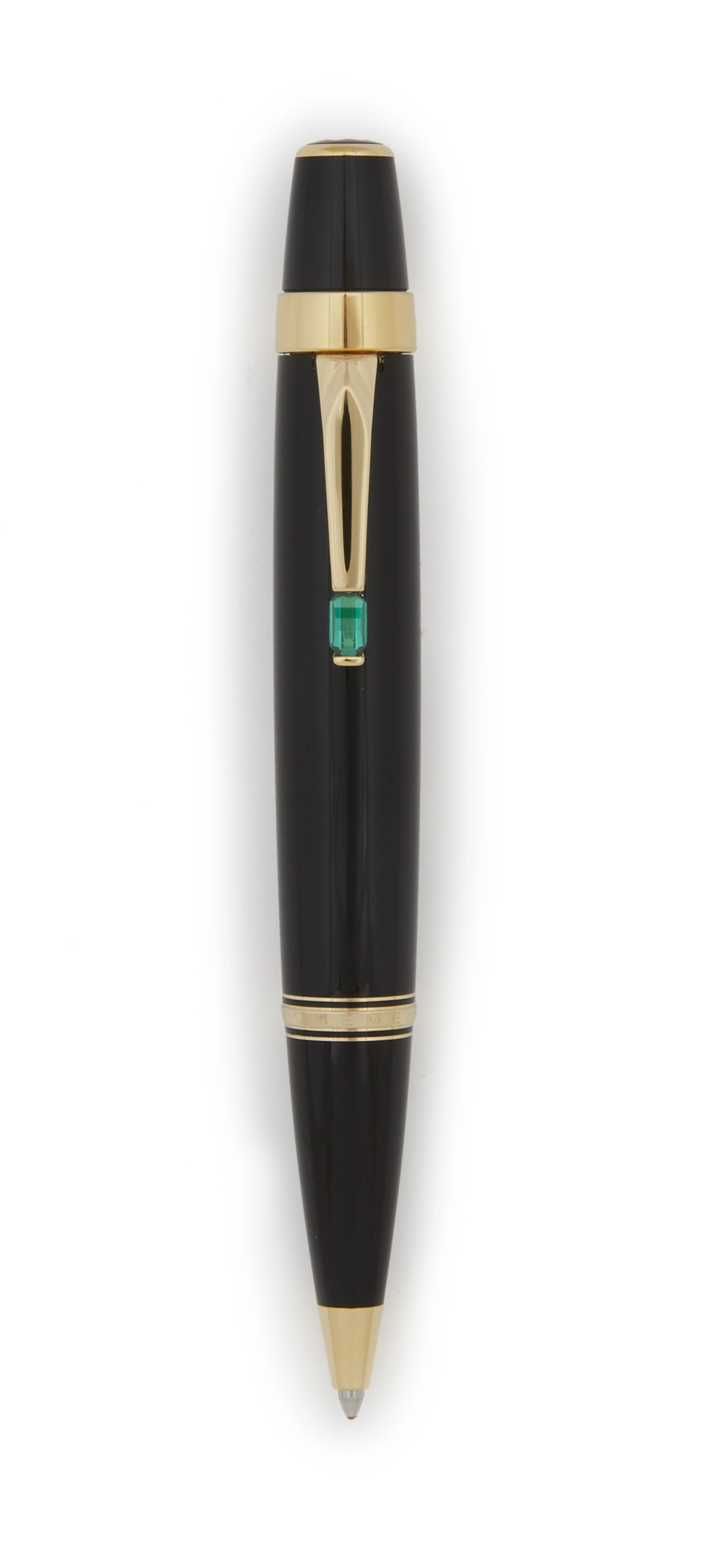 MONTBLANC - BOHEME DIAMANT VERT Stylo bille de la collection Bohême
