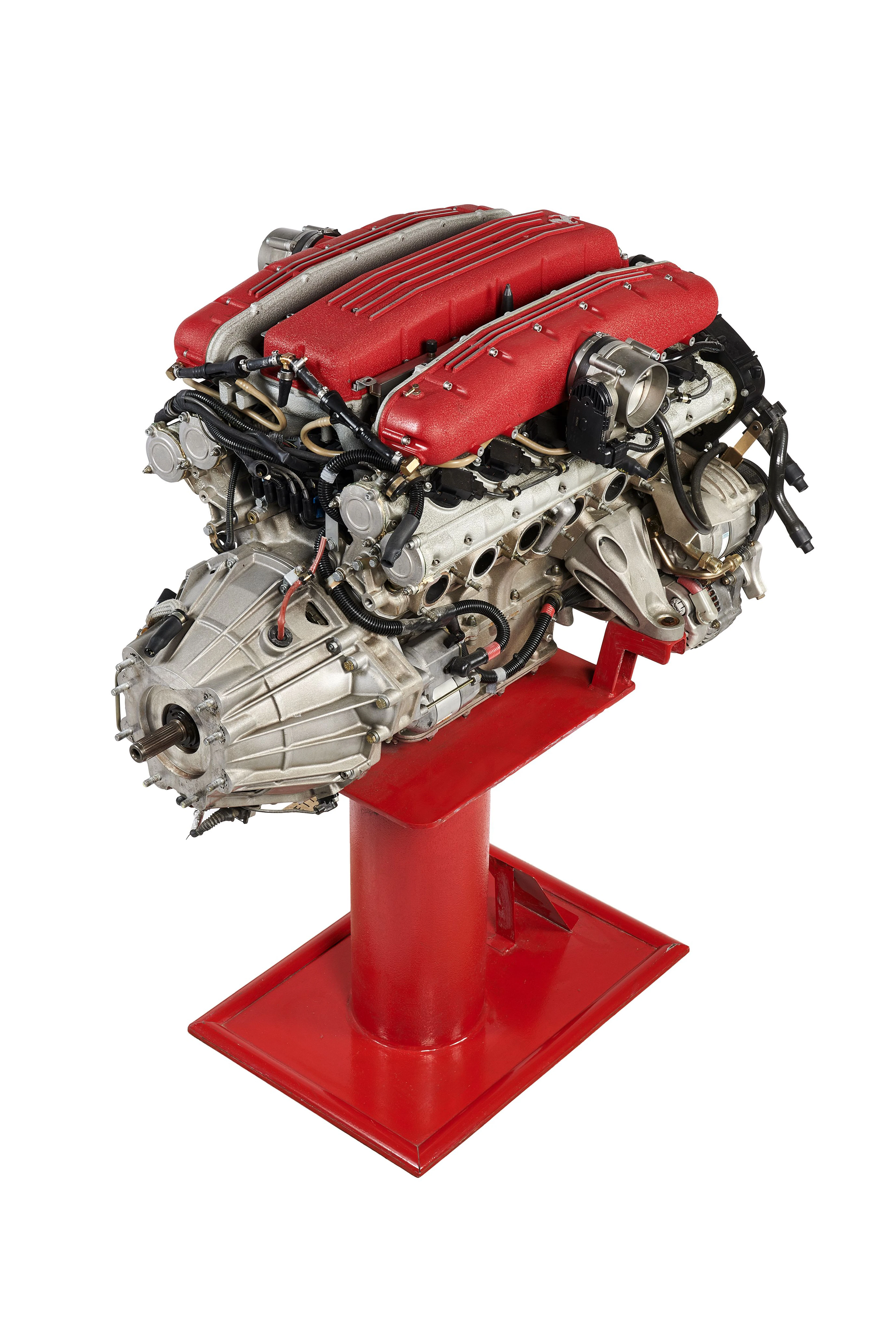 FERRARI 612 SCAGLIETTI Moteur type F133 - Sans réserve - No reserve