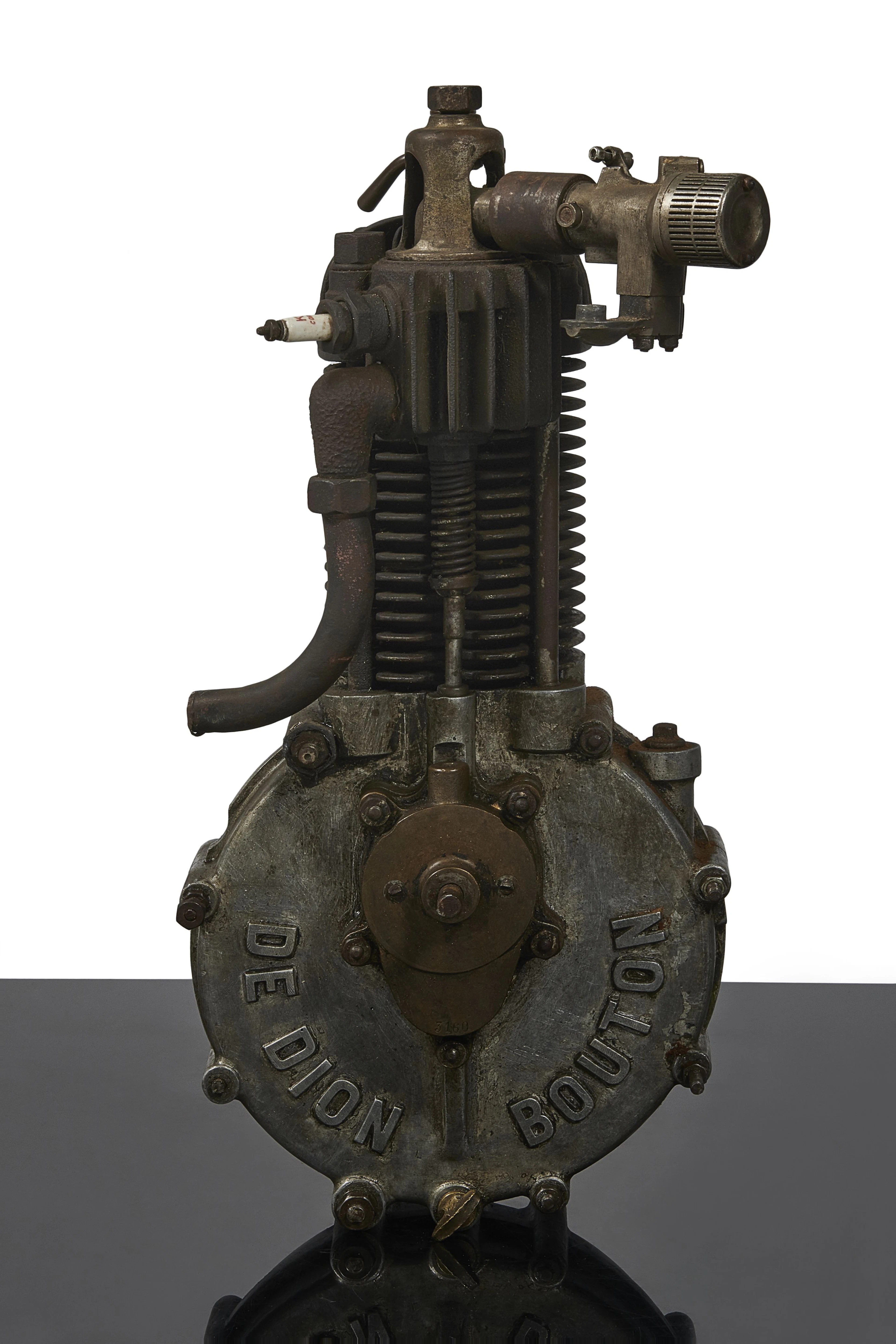 DE DION BOUTON Moteur monocylindre #3160, circa 1900 - Sans réserve - No reserve