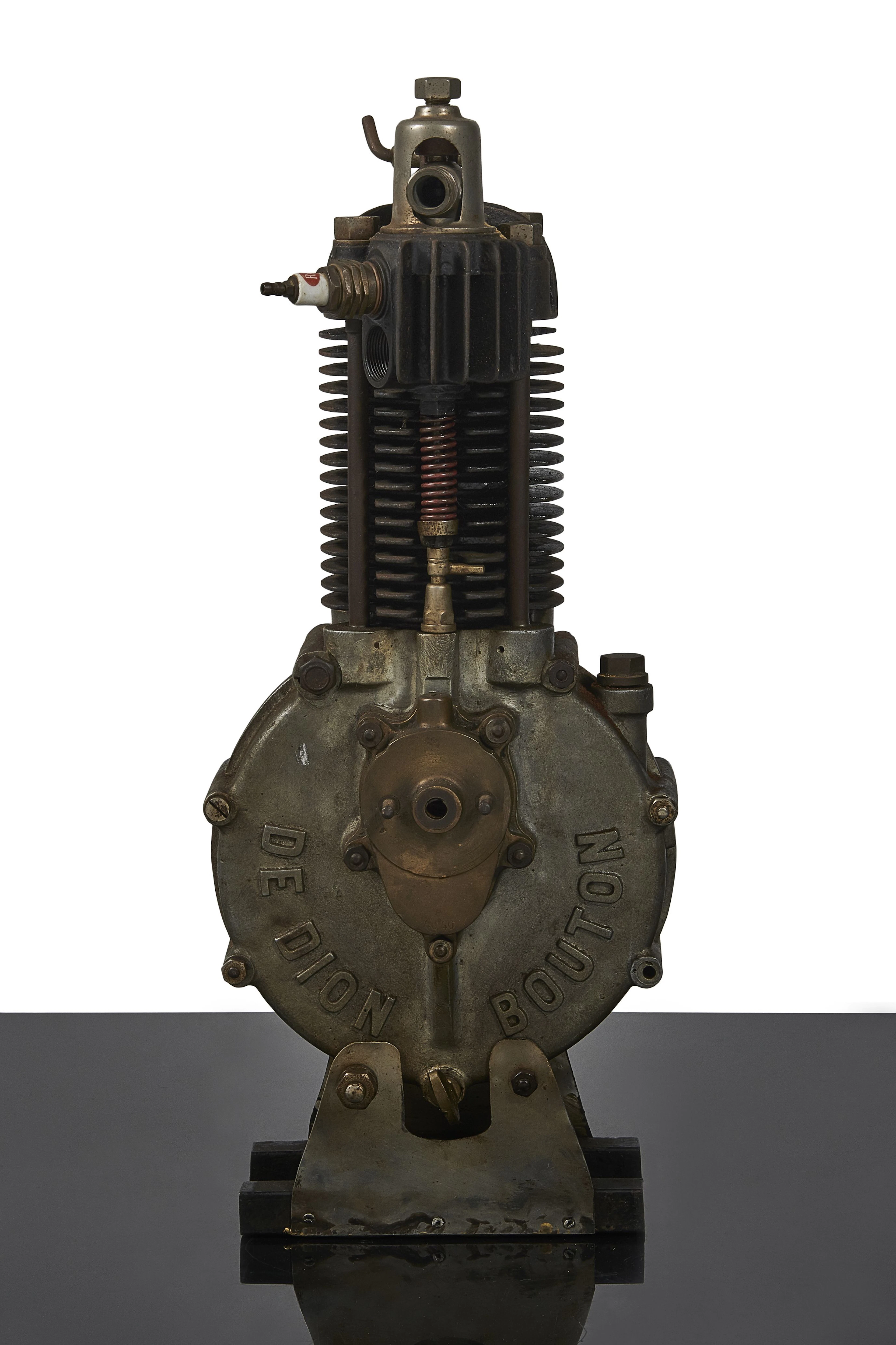 DE DION BOUTON Moteur monocylindre #4040, circa 1900 - Sans réserve - No reserve