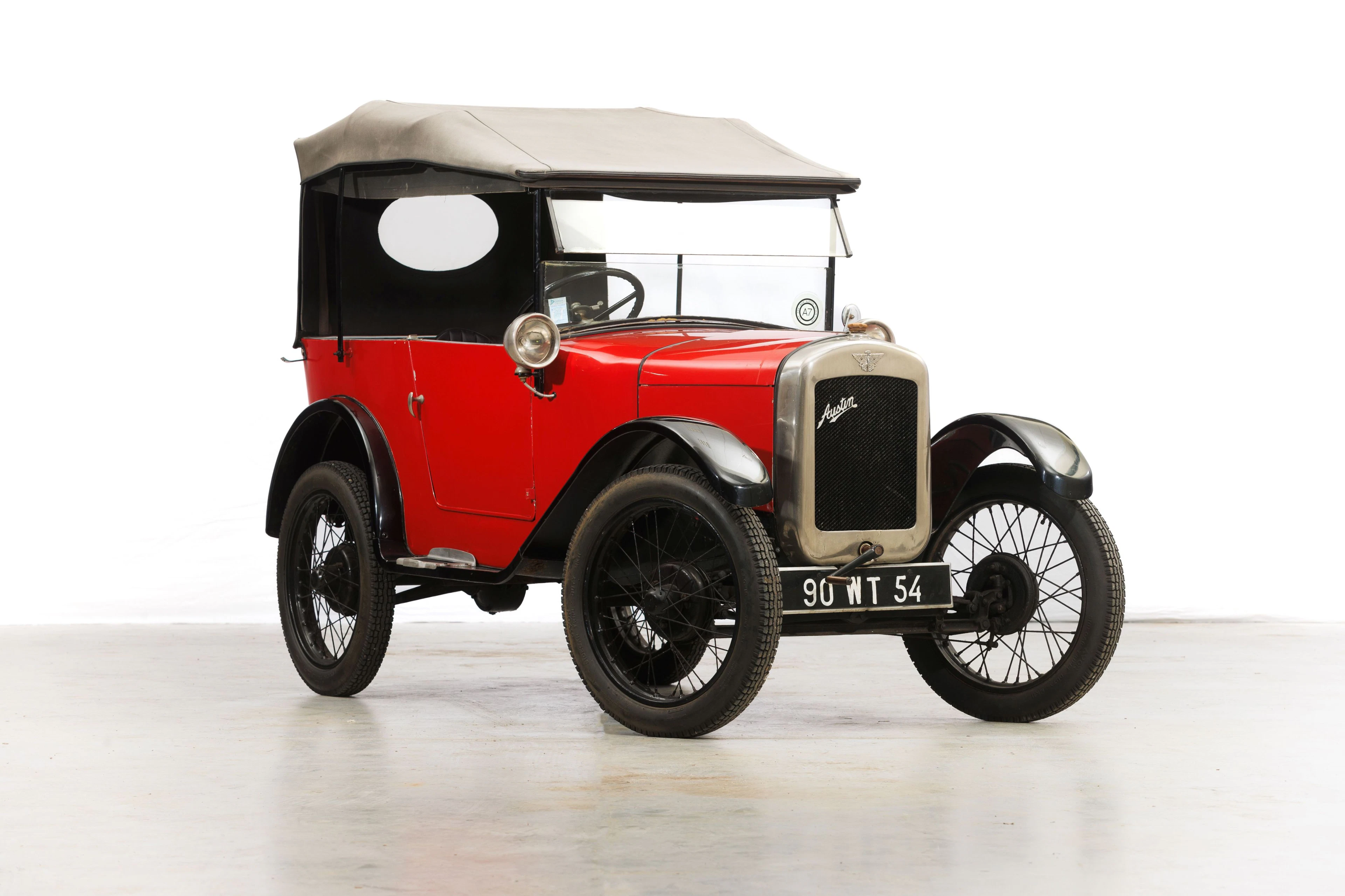 1929 Austin Seven Torpédo No reserve