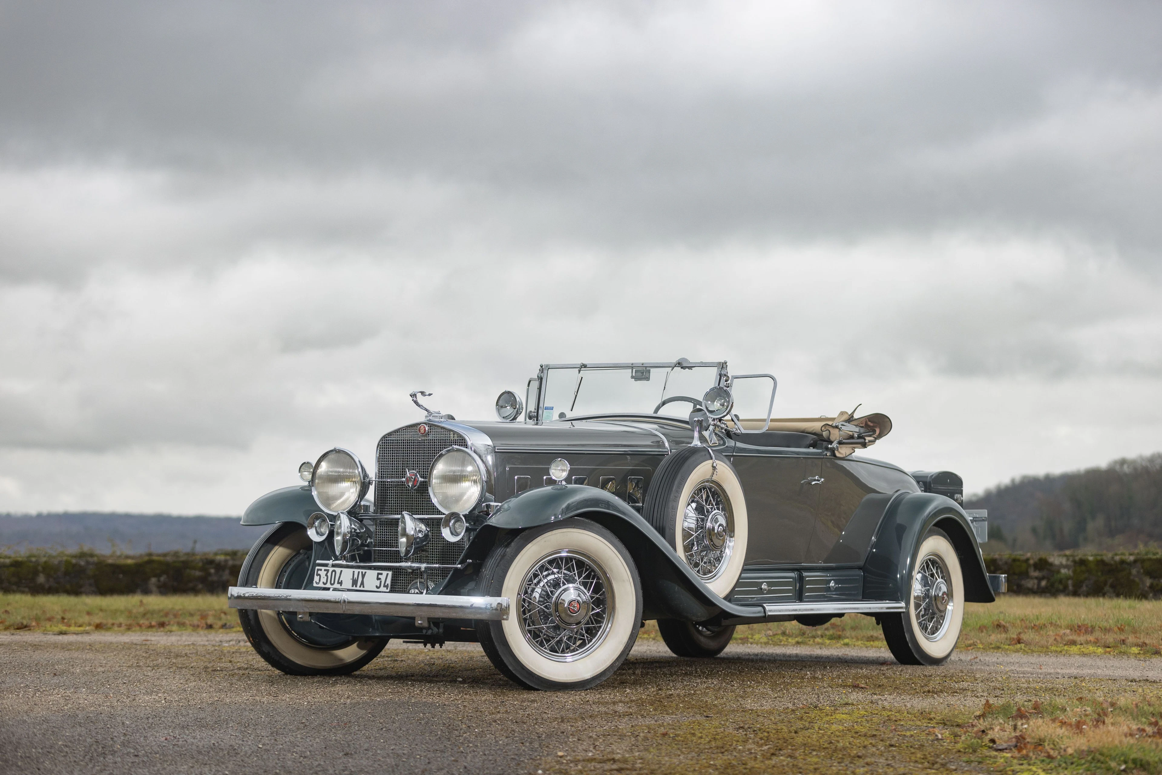 1930 Cadillac V16 Série 452 Roadster par Fleetwood No reserve