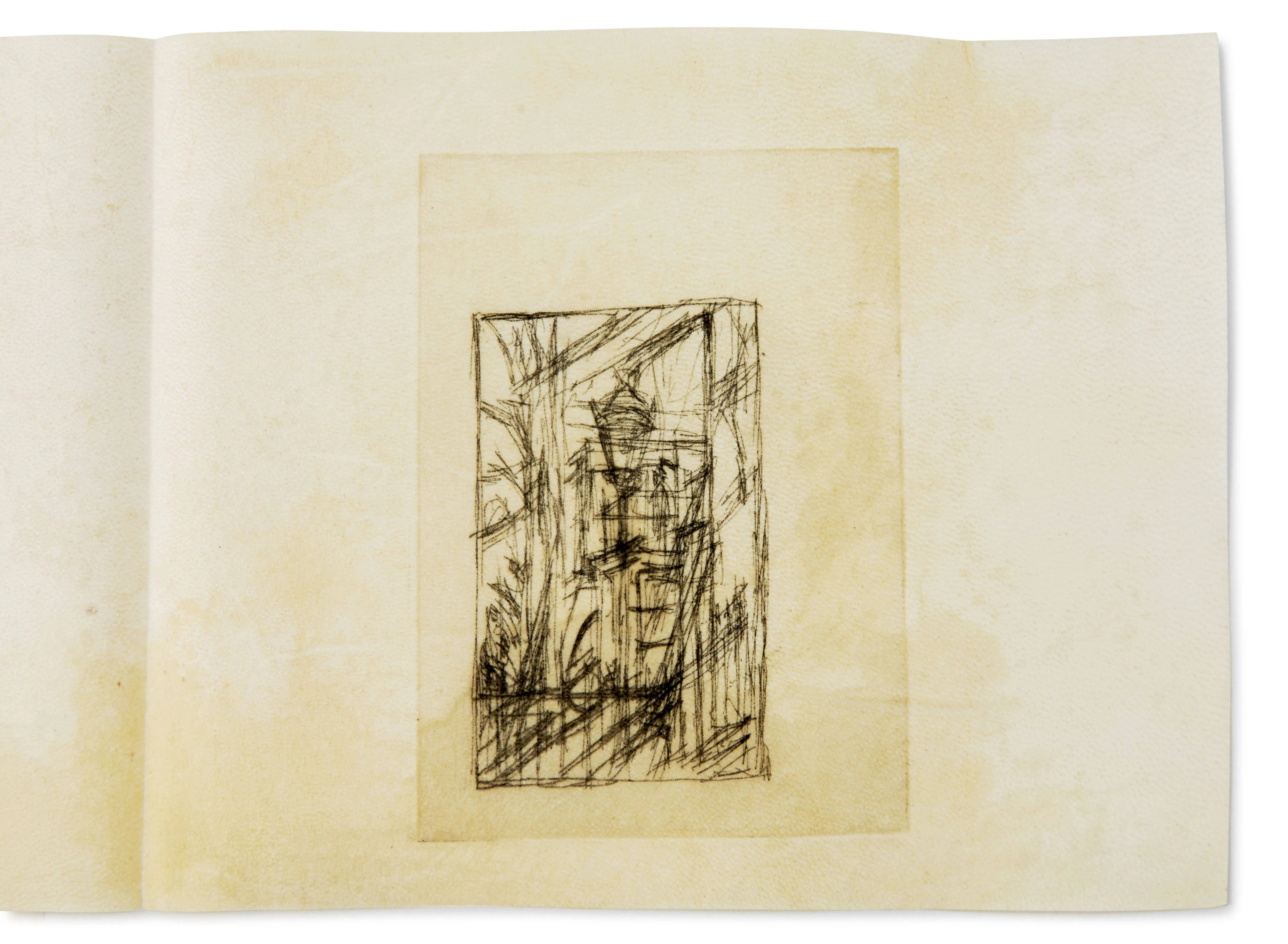 [PICASSO et ILIAZD (Ilia Zdanévitch