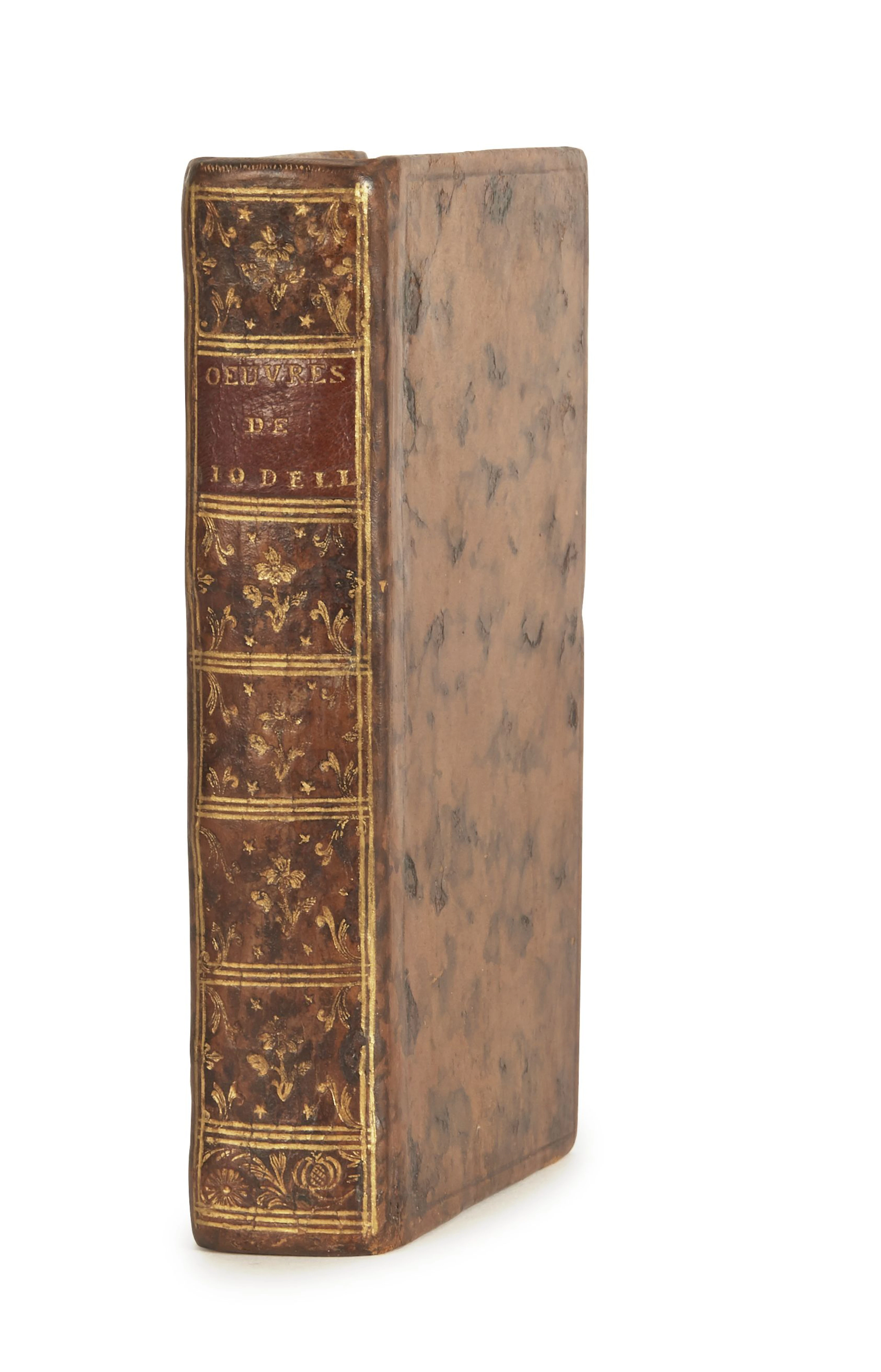 JODELLE (Étienne) Les Œuvres et mélanges poétiques […]...