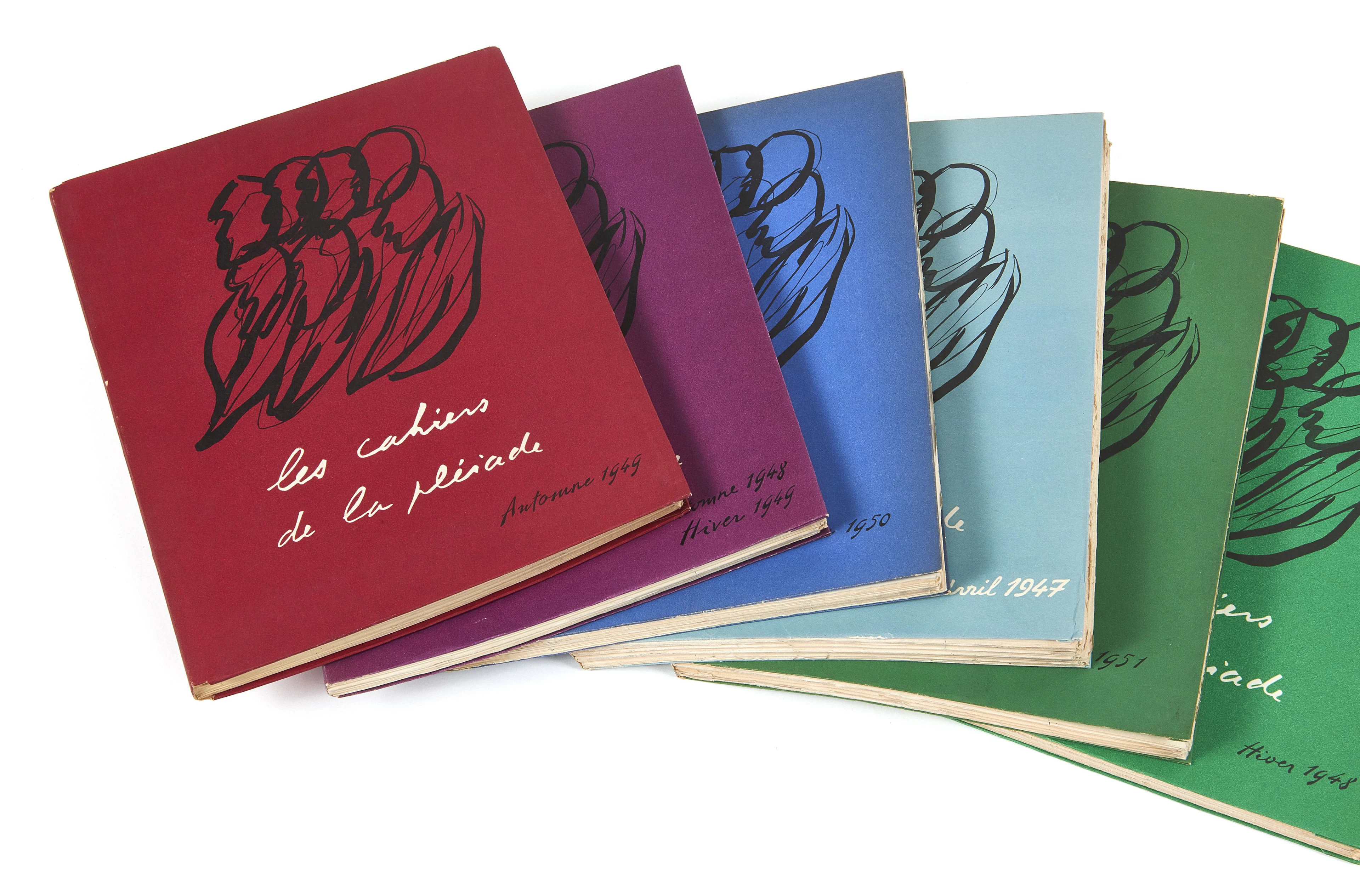 [REVUE] Les Cahiers de la Pléiade. Paris, Gallimard, 1946-1952.