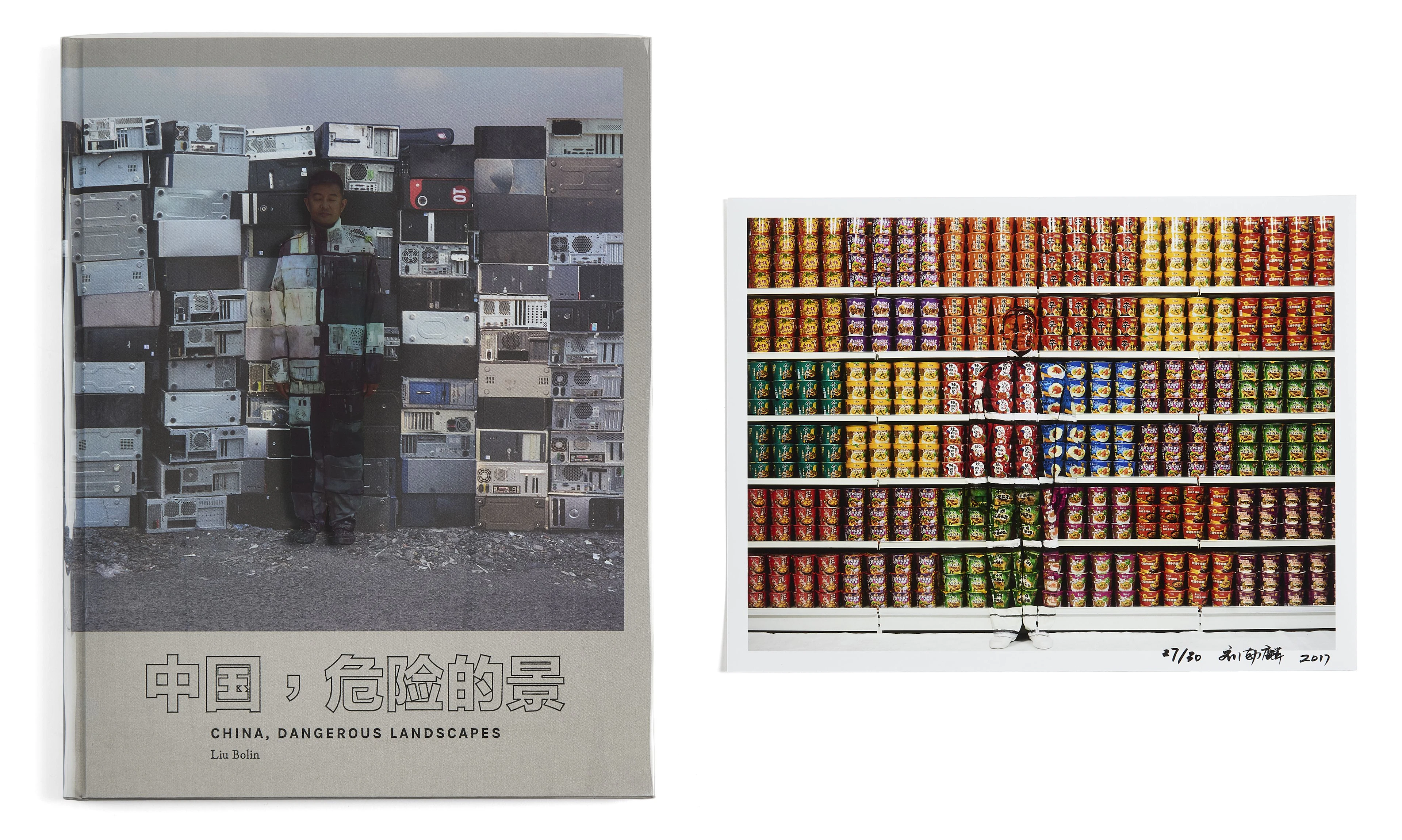 BOLIN (Liu) China, Dangerous Landscapes. [Paris], Éditions Bessard, 2017.