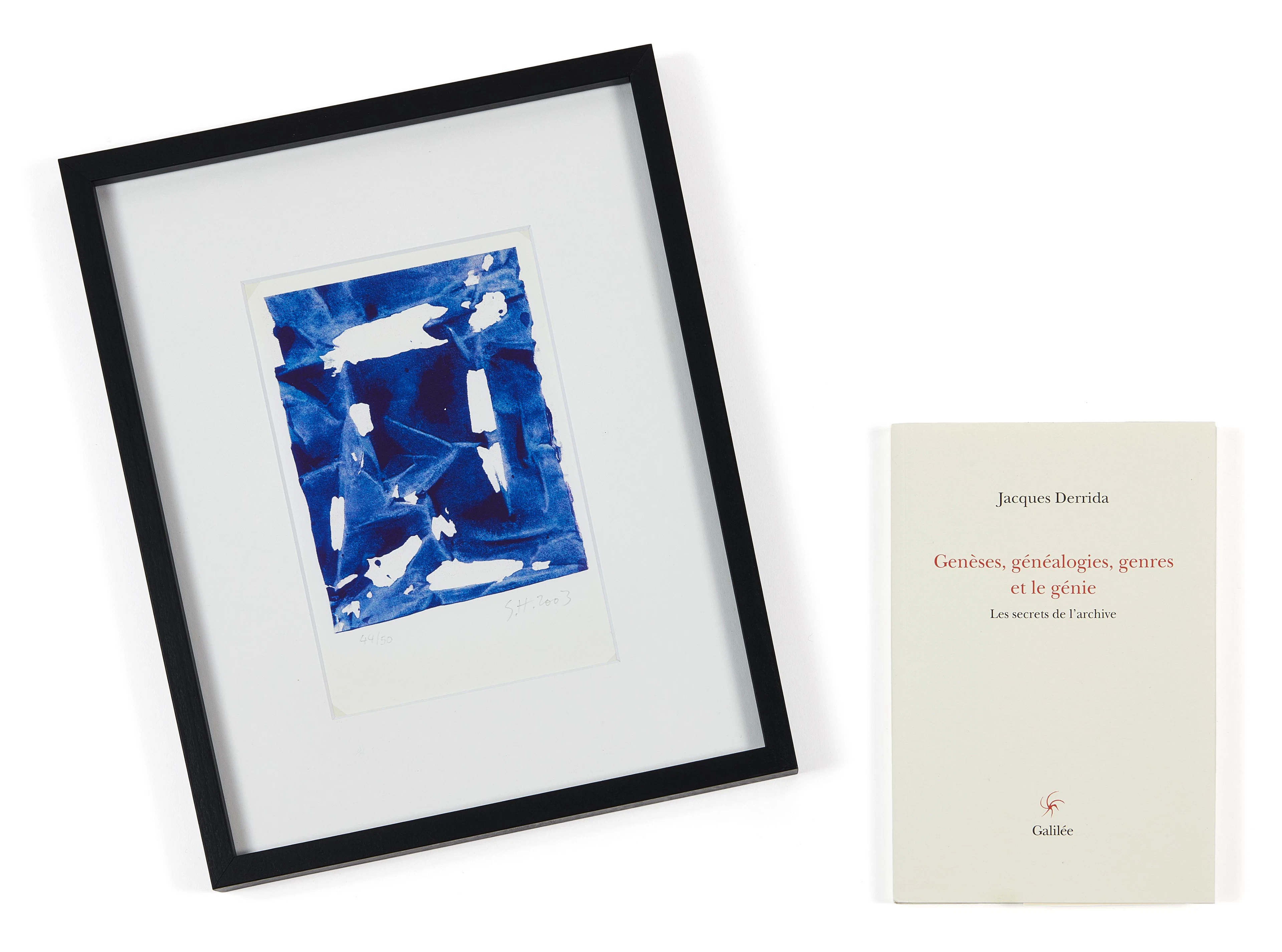 * [HANTAÏ].– DERRIDA (Jacques) Genèses