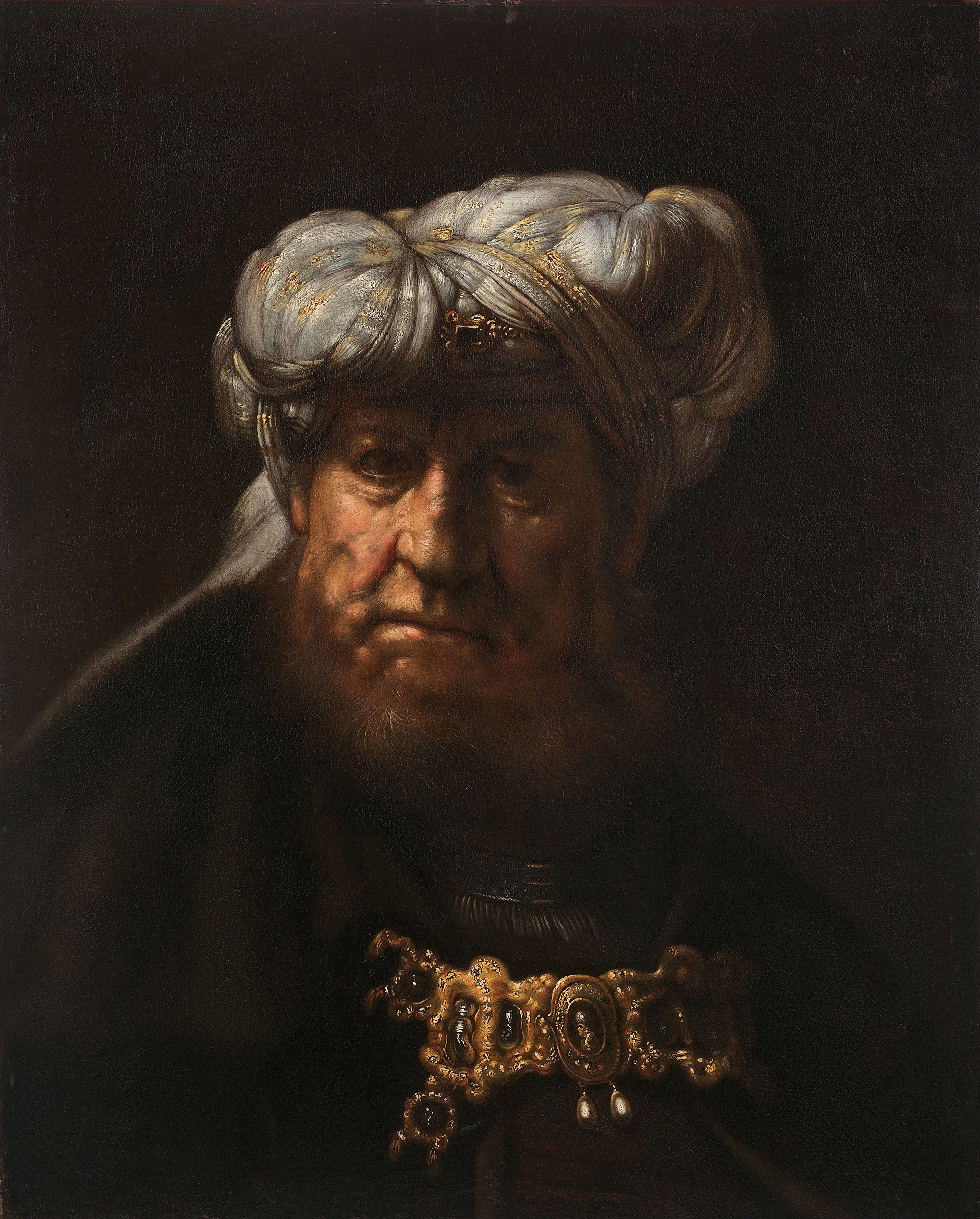 Ecole hollandaise du XVIIe siècle Entourage de Rembrandt...
