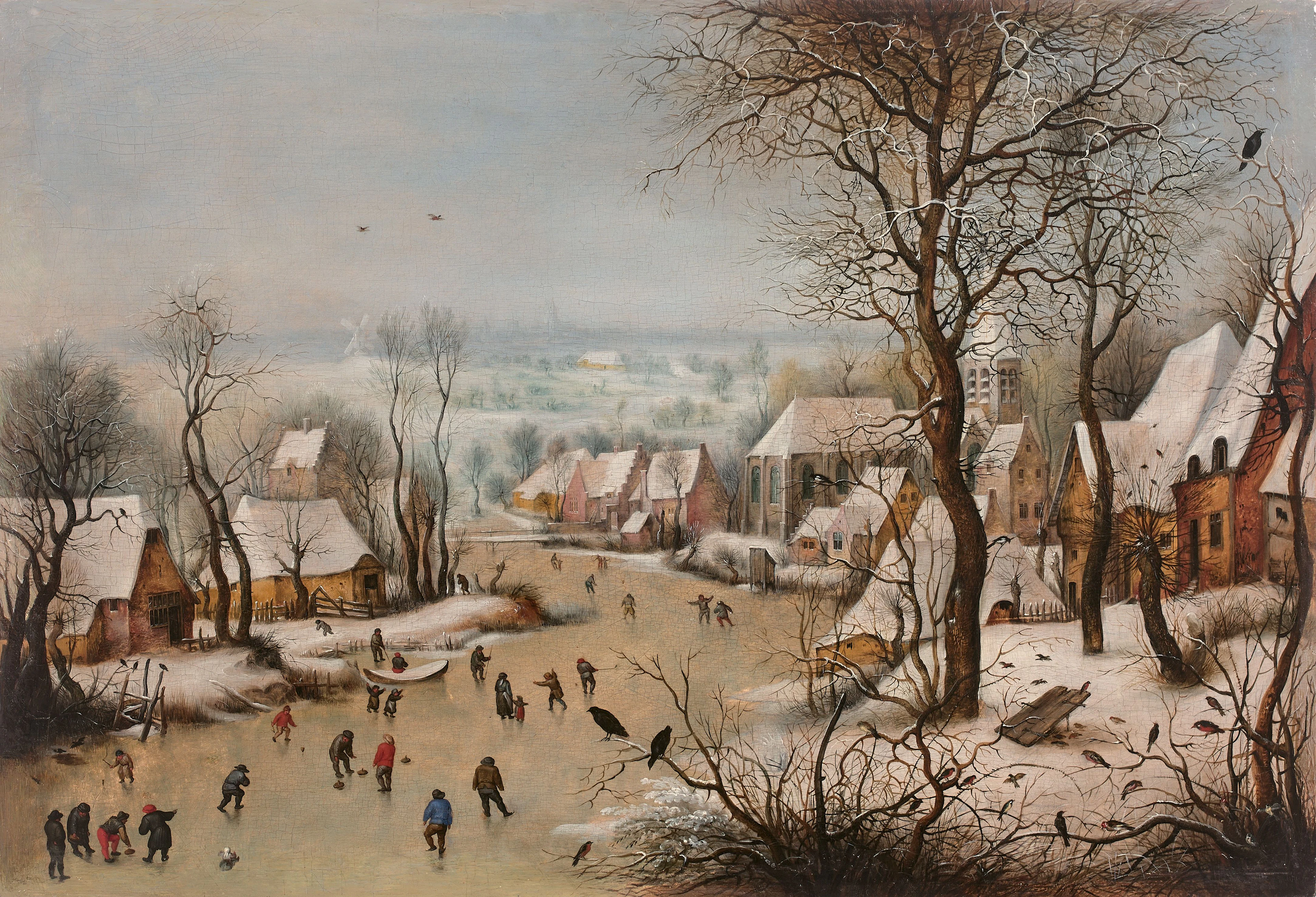 Pieter BRUEGHEL le Jeune Bruxelles