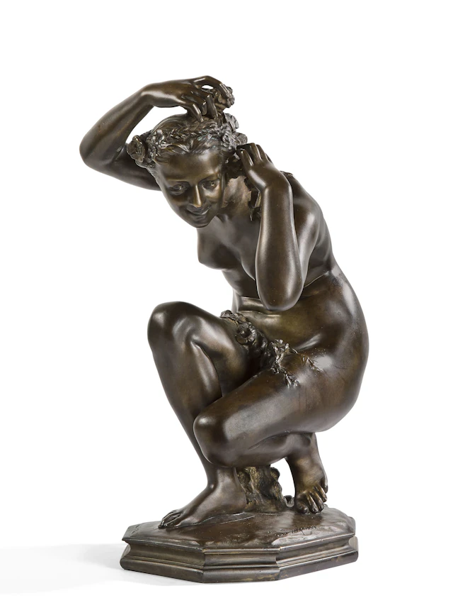 Jean-Baptiste CARPEAUX Valenciennes,1827 - Courbevoie