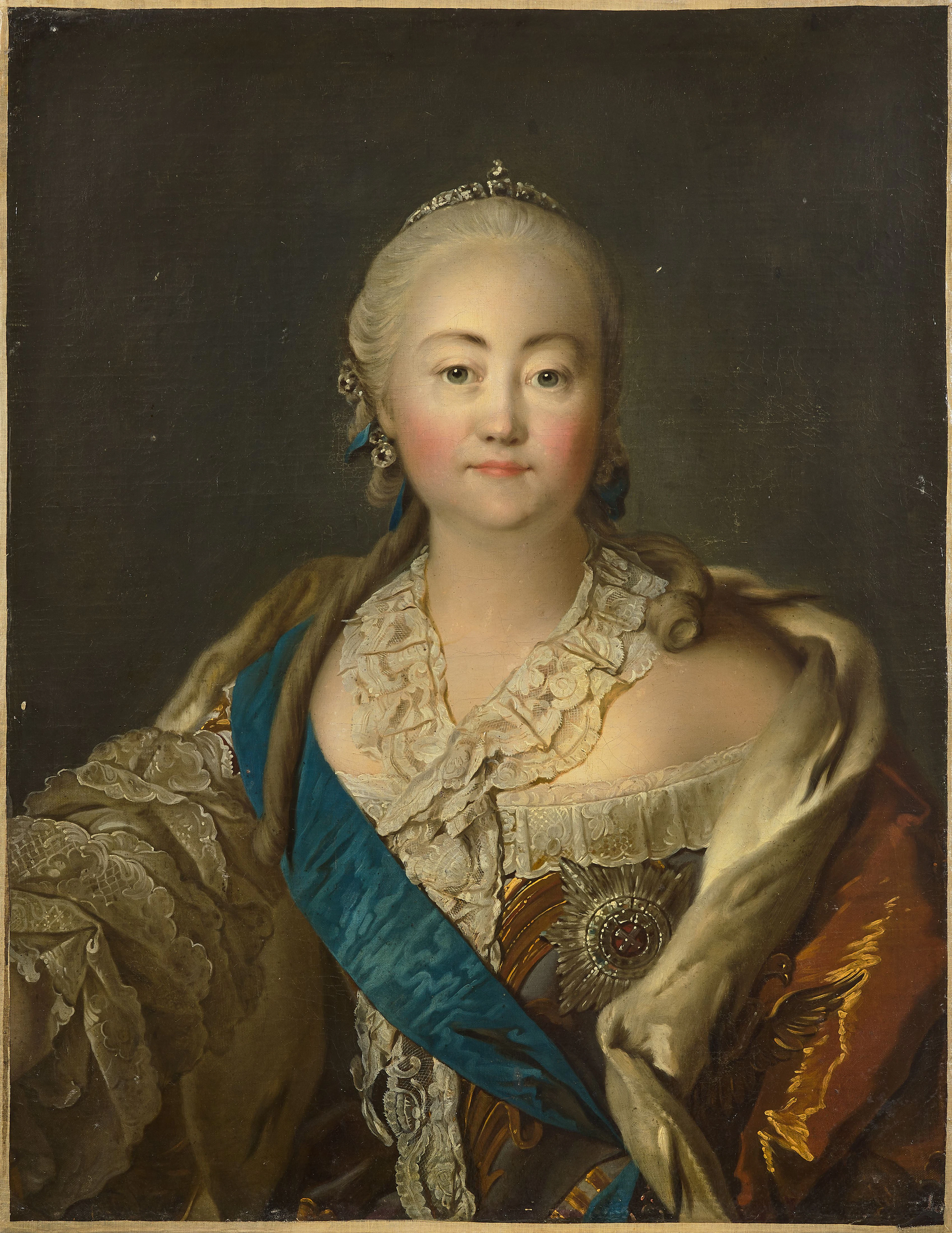 Ecole française du XVIIIe siècle Atelier de Louis Tocqué...
