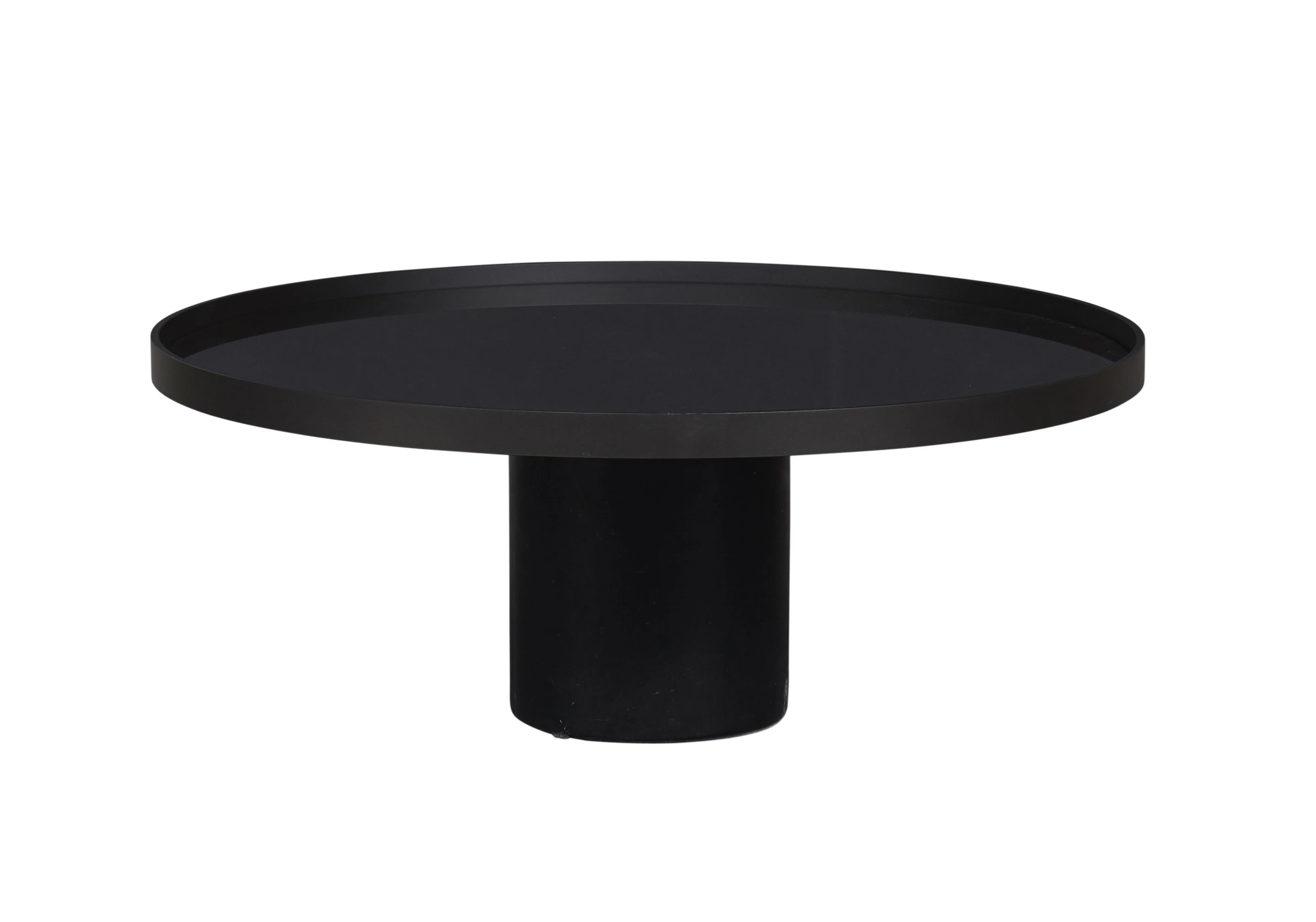 TRAVAIL CONTEMPORAIN Deux tables d'appoint