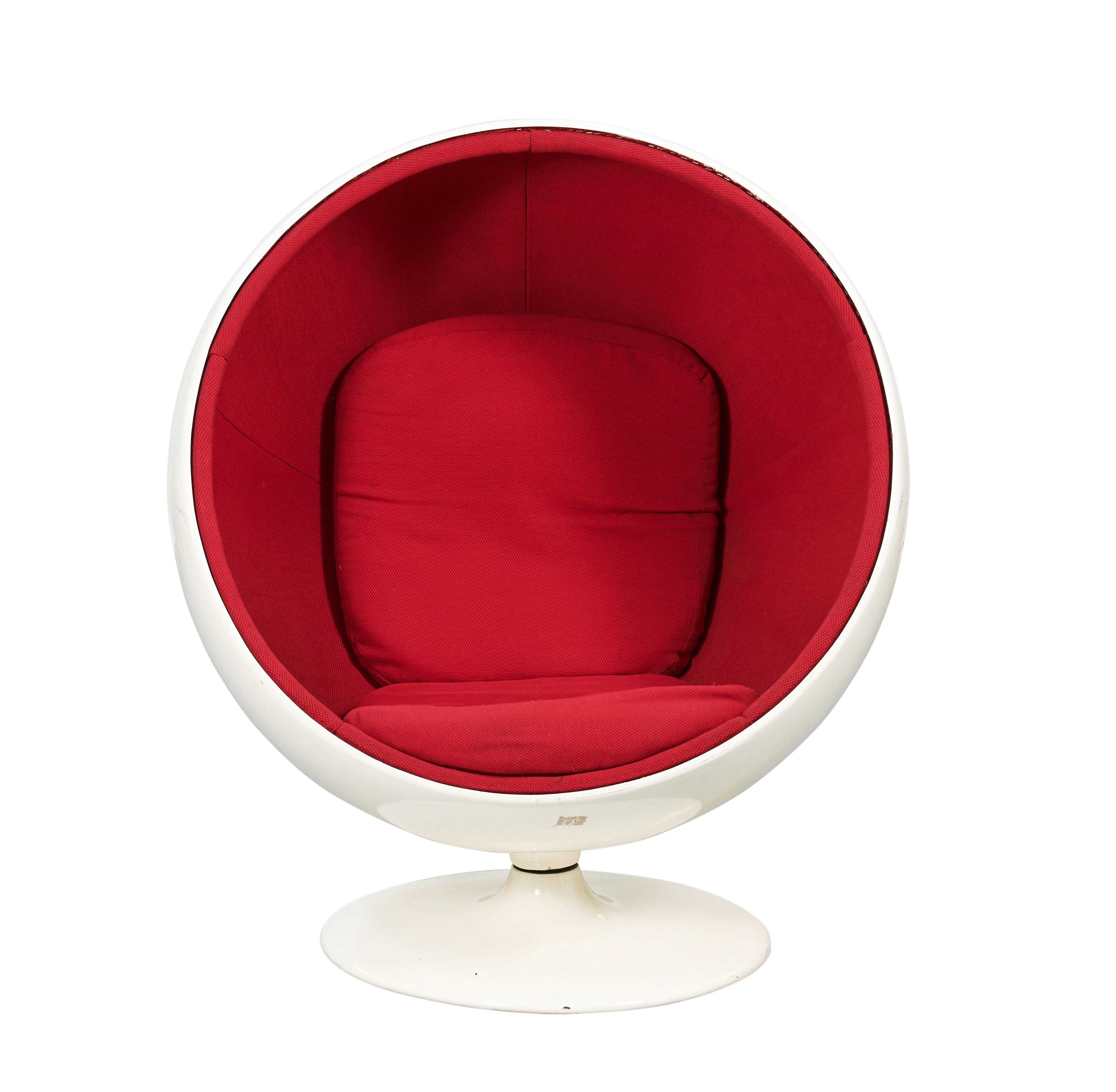 Eero AARNIO (né en 1932) Fauteuil "Ball Chair" - modèle créé en 1963125 x 100 cm