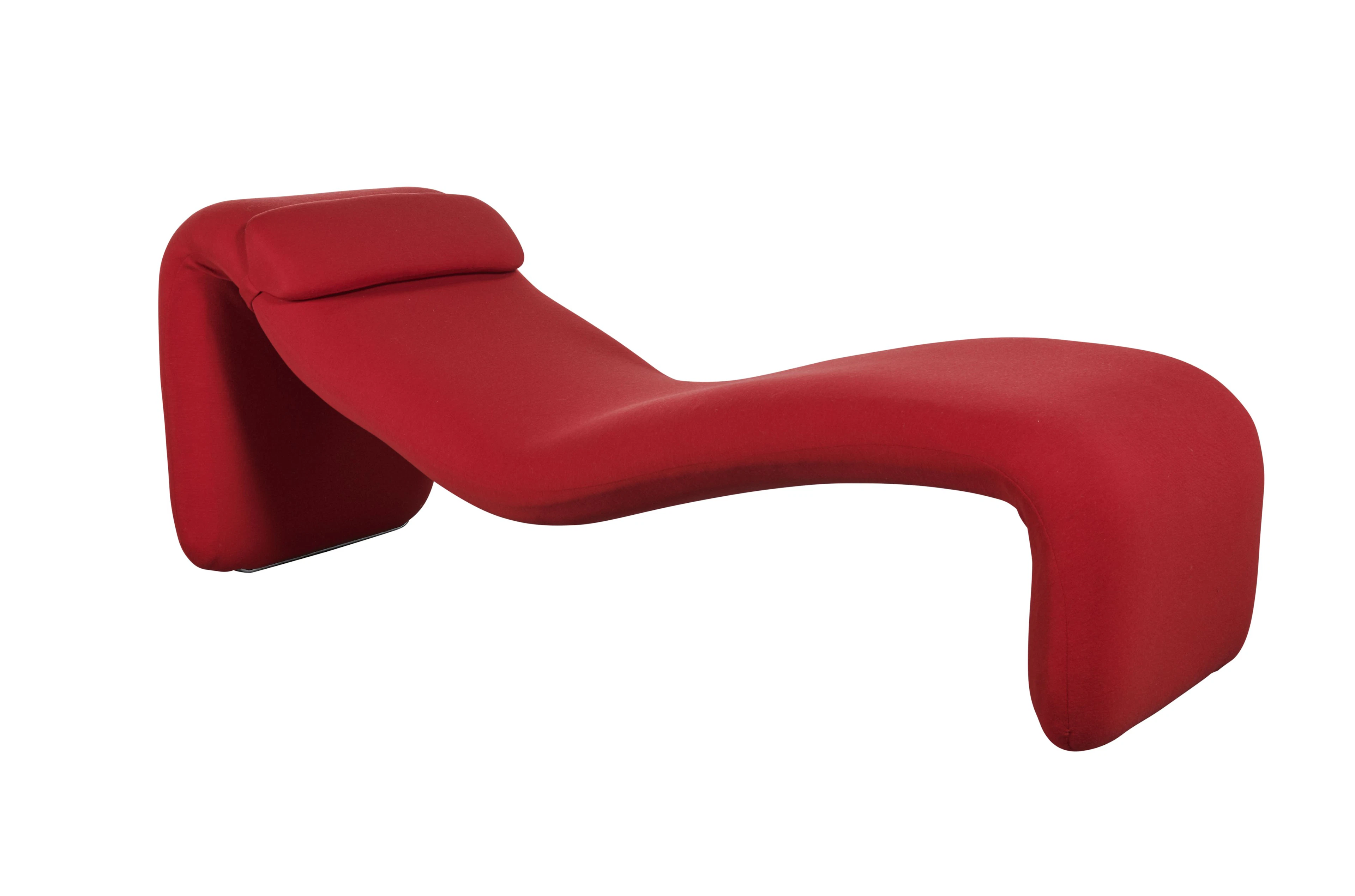 Olivier MOURGUE (né en 1939) Chaise longue "Djinn" - modèle créé en 1965