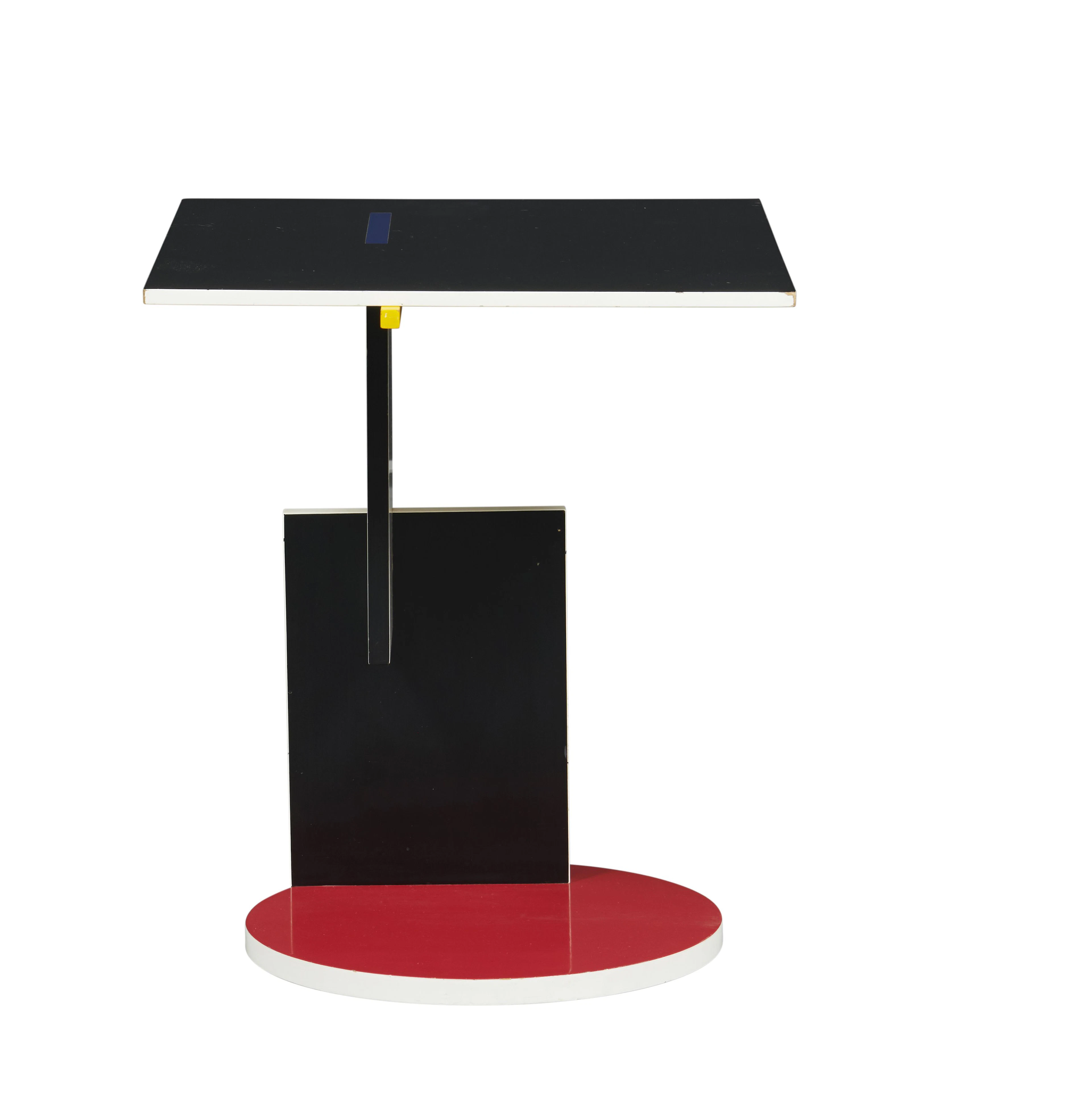 Gerrit Thomas RIETVELD (1888-1964) Guéridon "Schroeder" - modèle créé en 1923