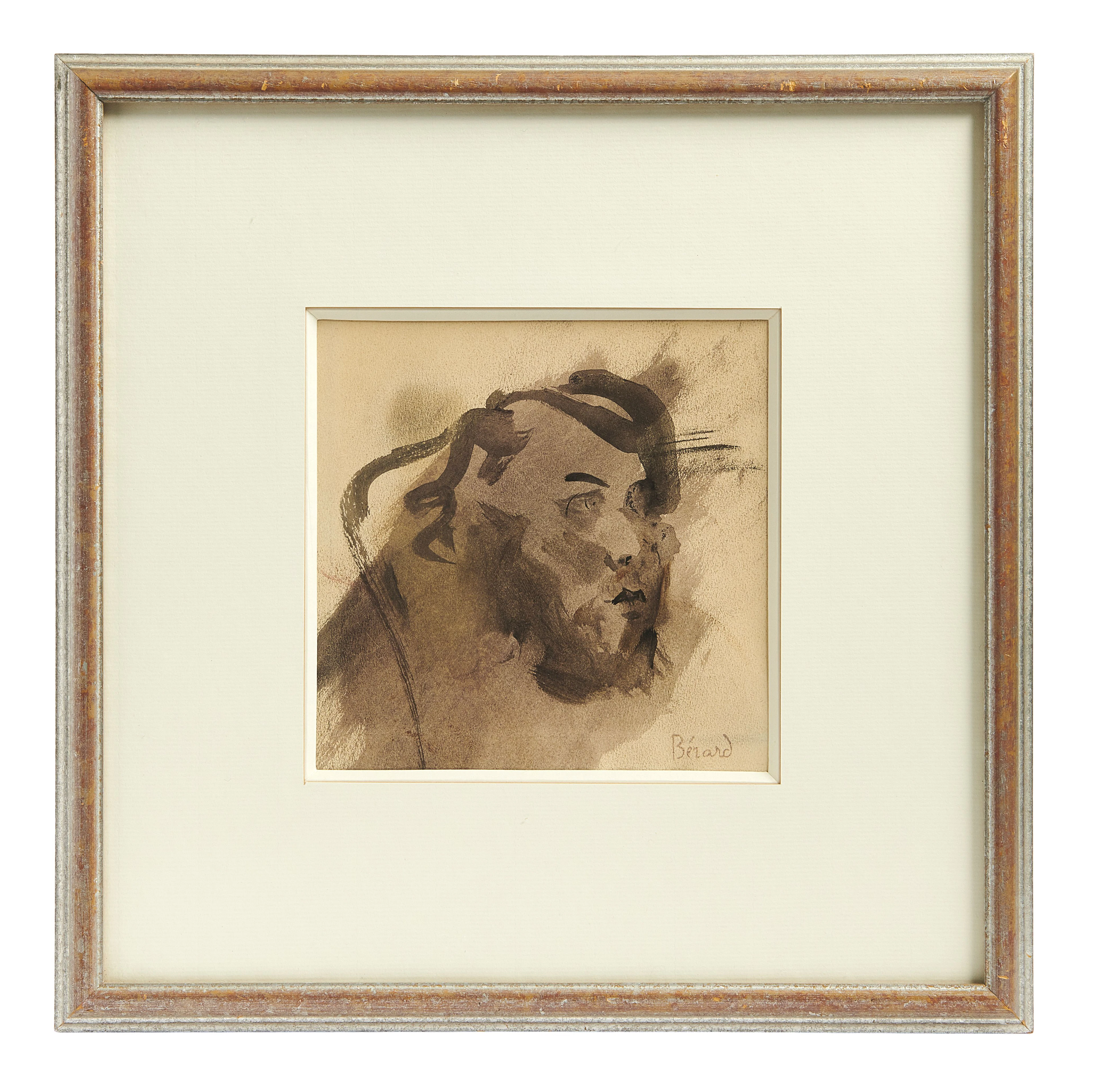 Christian BÉRARD (1902-1949) Autoportrait - 1934