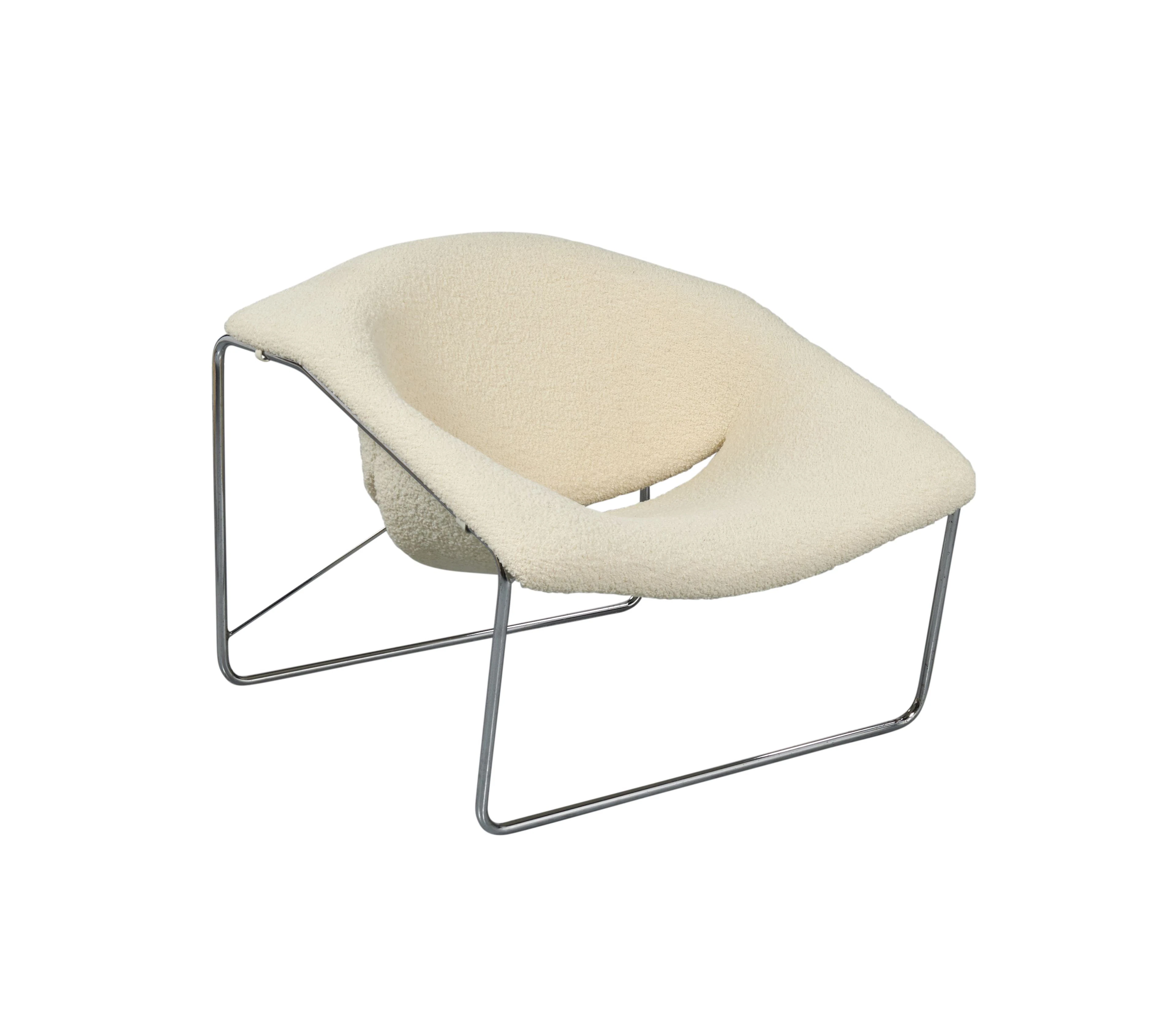 Olivier MOURGUE (né en 1939) Fauteuil "Cubique" - 1968