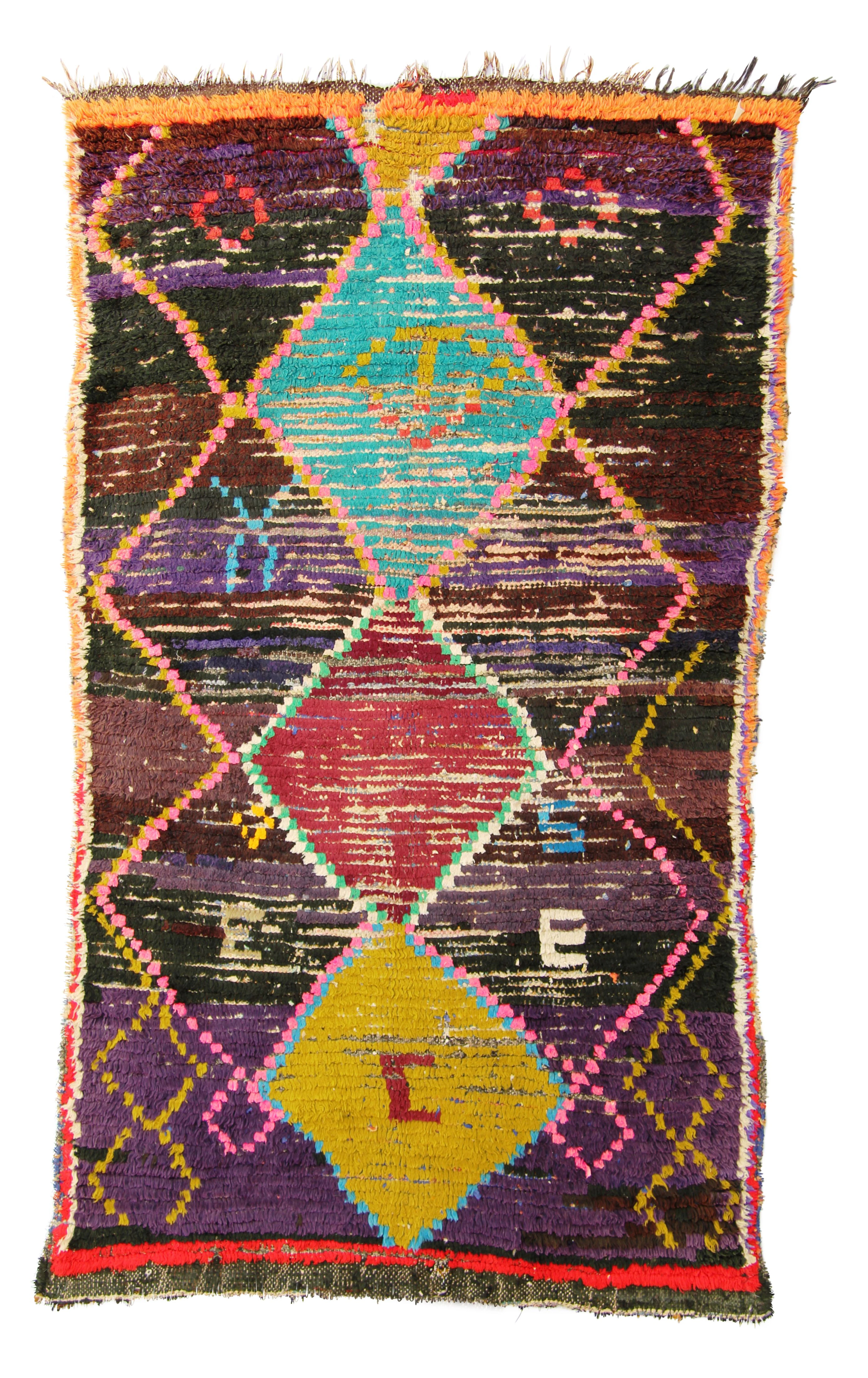 Tapis berbère - circa 1990