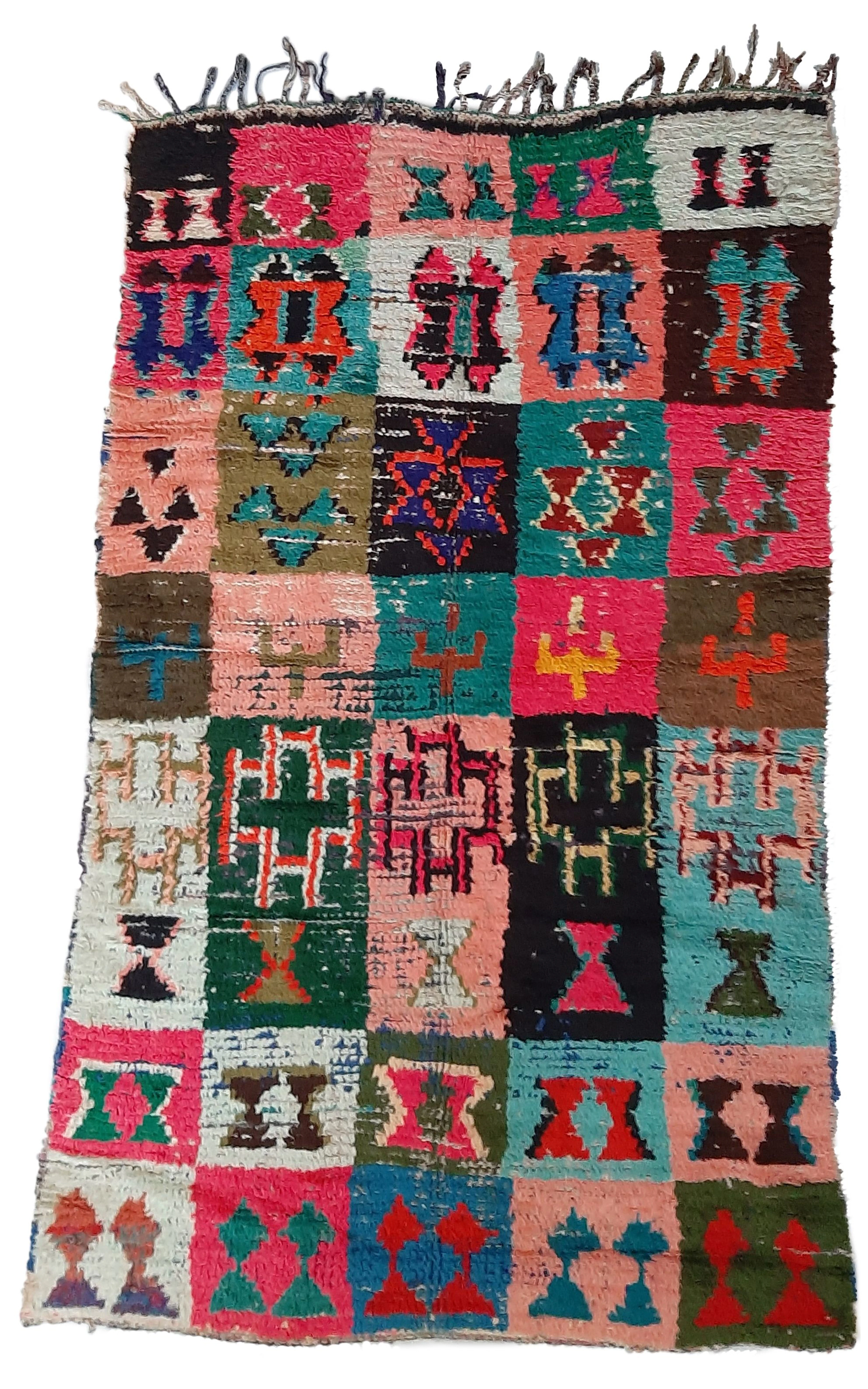 Tapis berbère - circa 1990