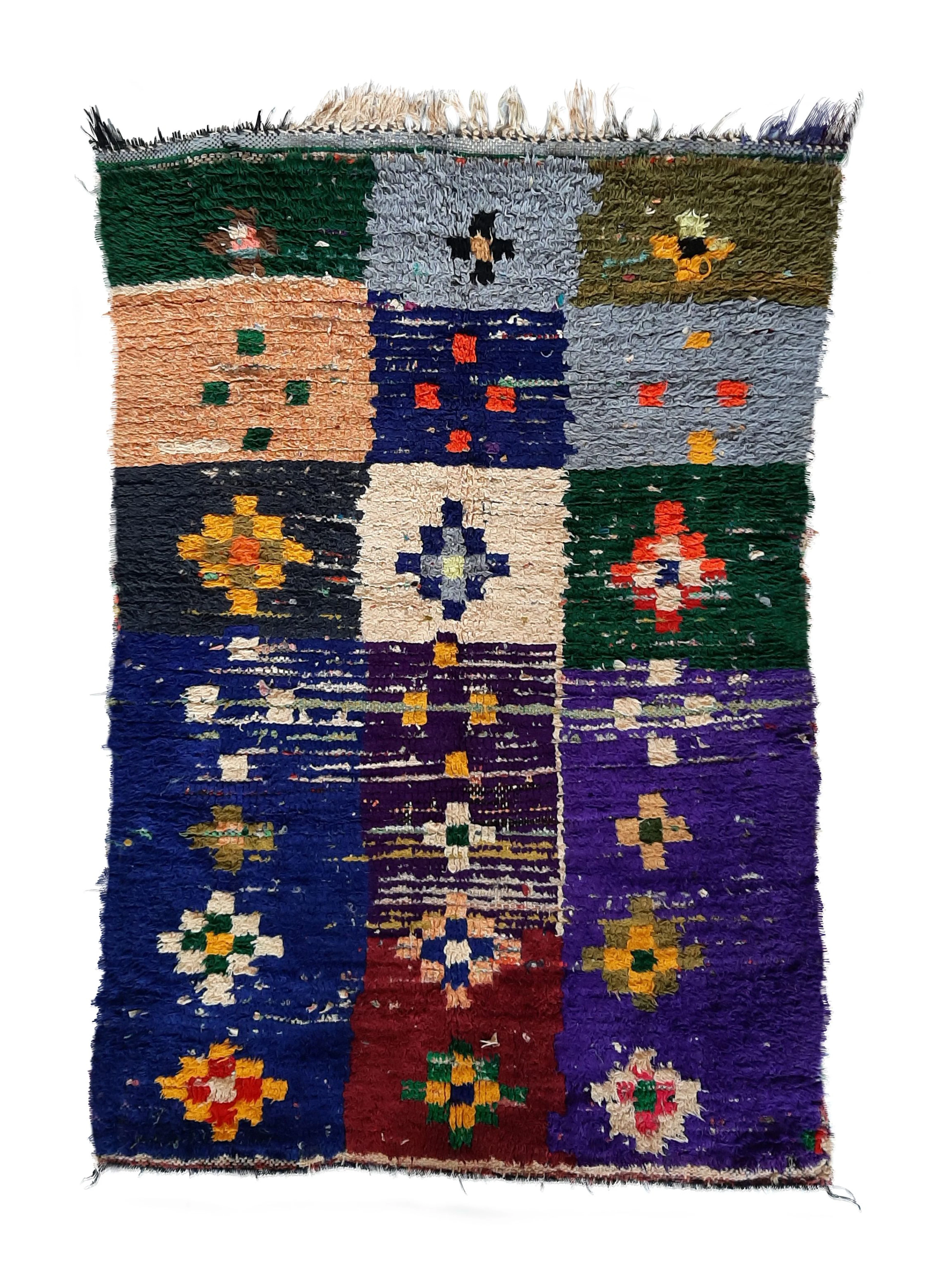 Tapis berbère - circa 1985