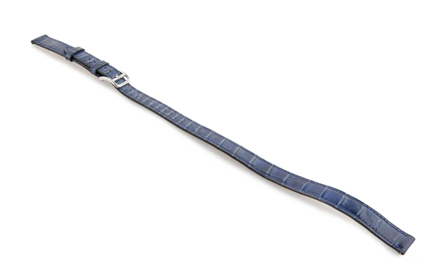 HERMÈS 2016 Bracelet de montre Cape Cod Alligator mat...