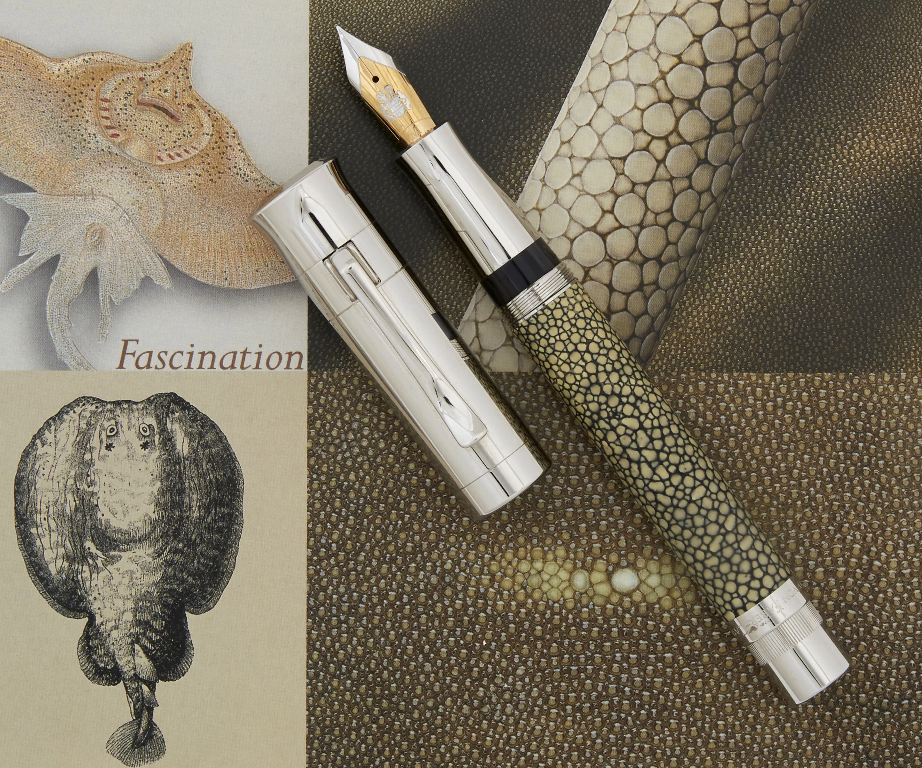 GRAF VON FABER-CASTELL - 2005 PEN OF THE YEAR / GALUCHAT (n°0193/2000)