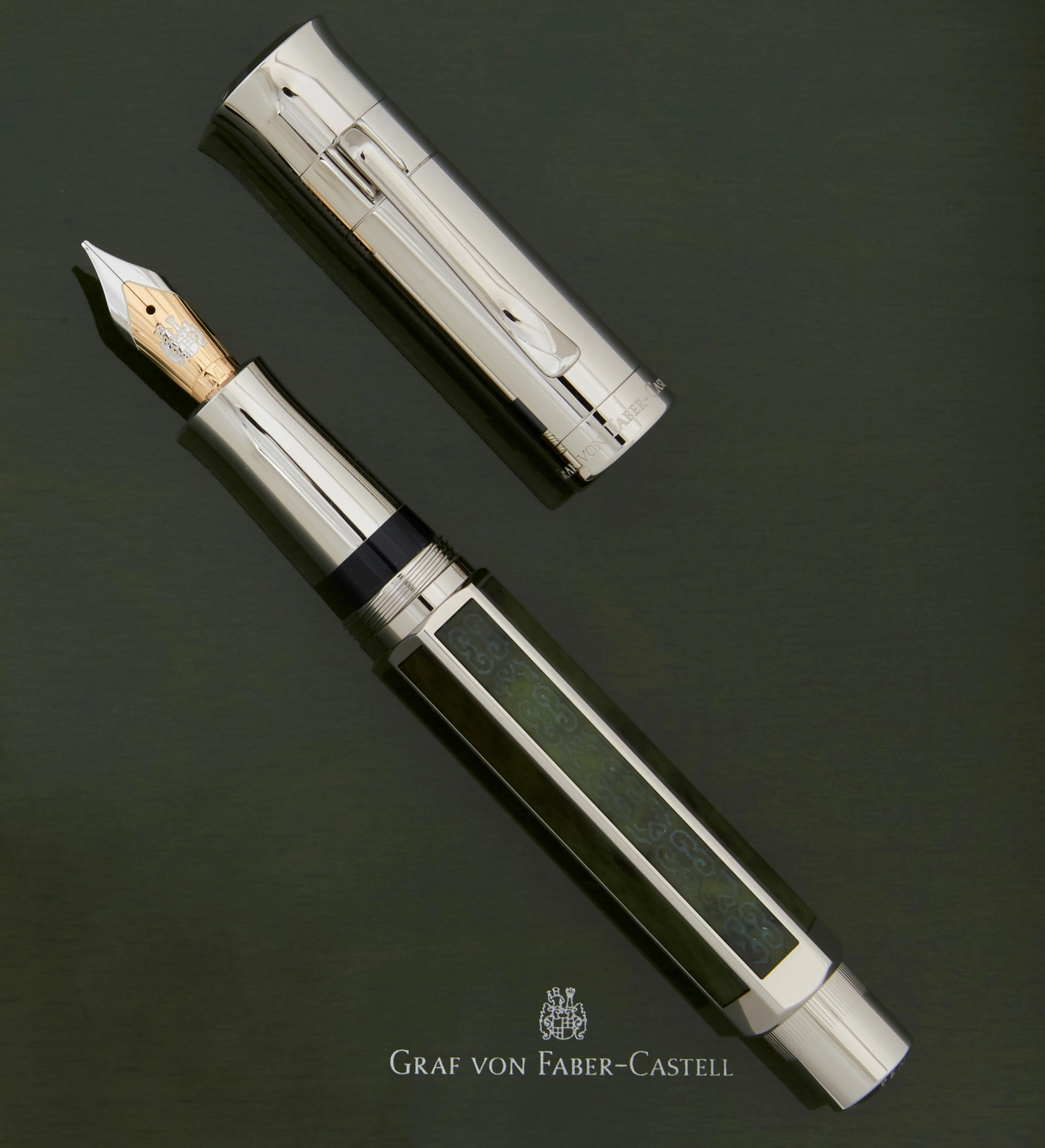 GRAF VON FABER-CASTELL - 2011 PEN OF THE YEAR / JADE (n°0466/1761)