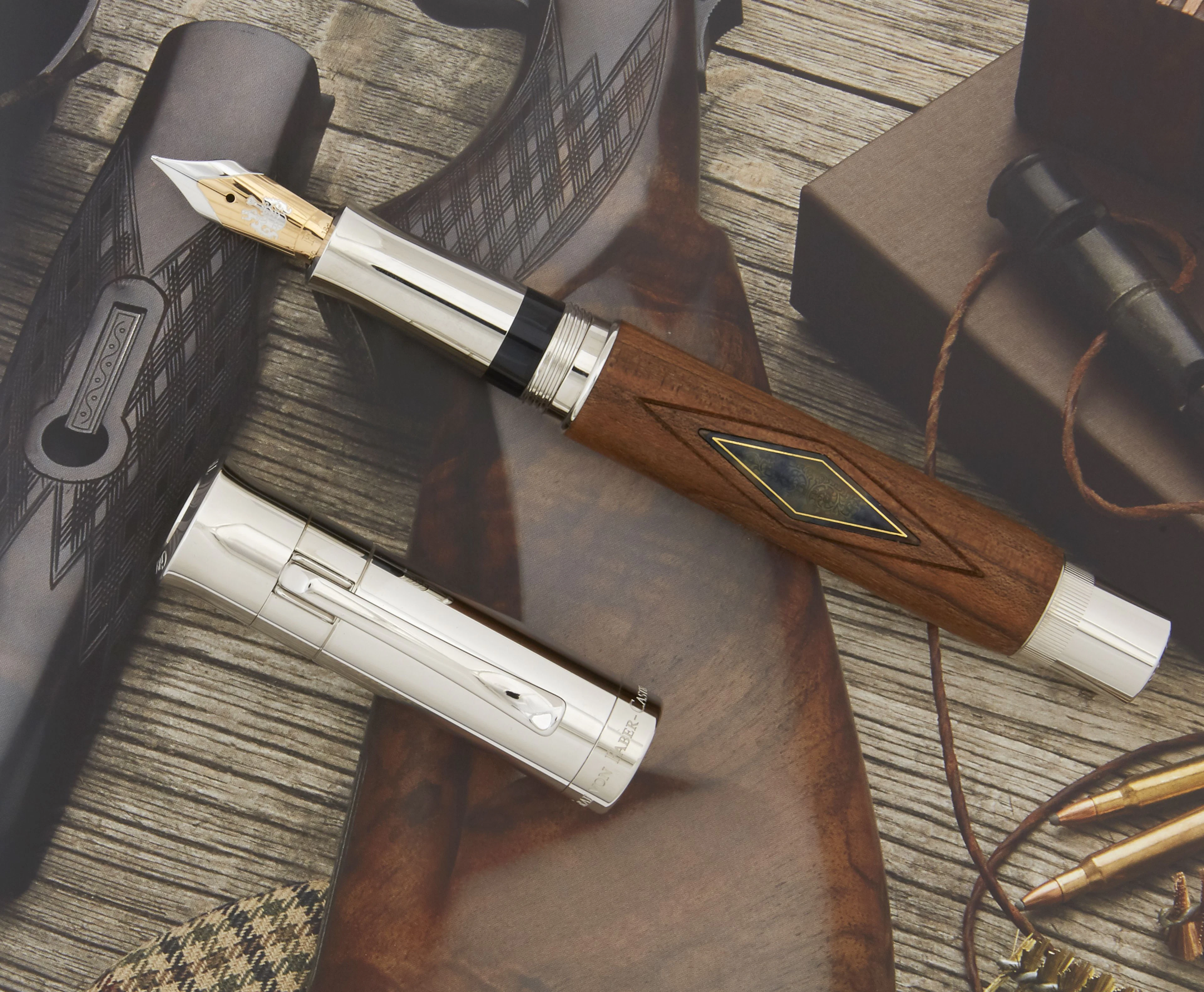 GRAF VON FABER-CASTELL - 2010 PEN OF THE YEAR / NOYER DU CAUCASE (n°548/1500)
