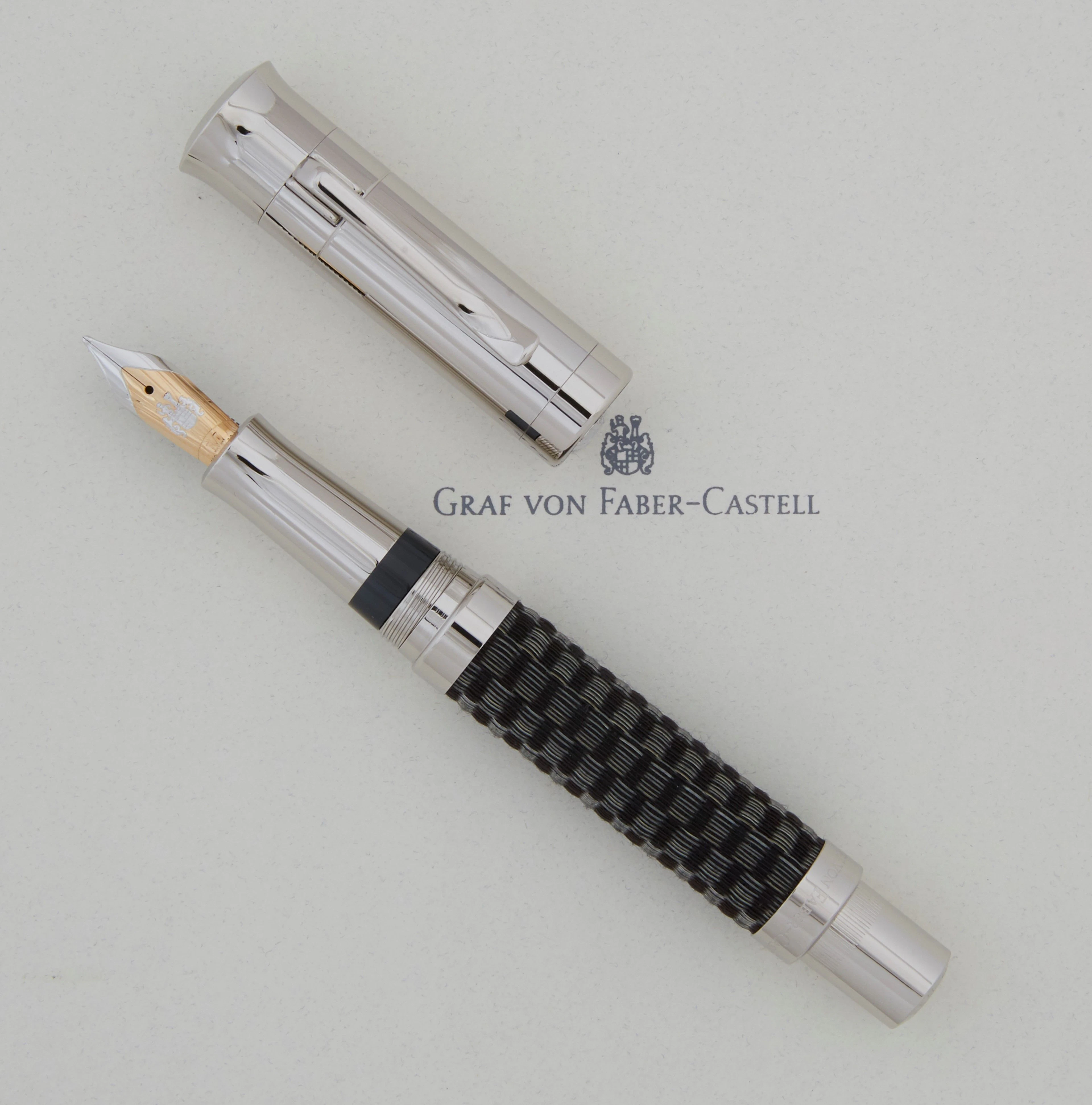 GRAF VON FABER-CASTELL - 2009 PEN OF THE YEAR / CRIN DE CHEVAL (n°552/1500)