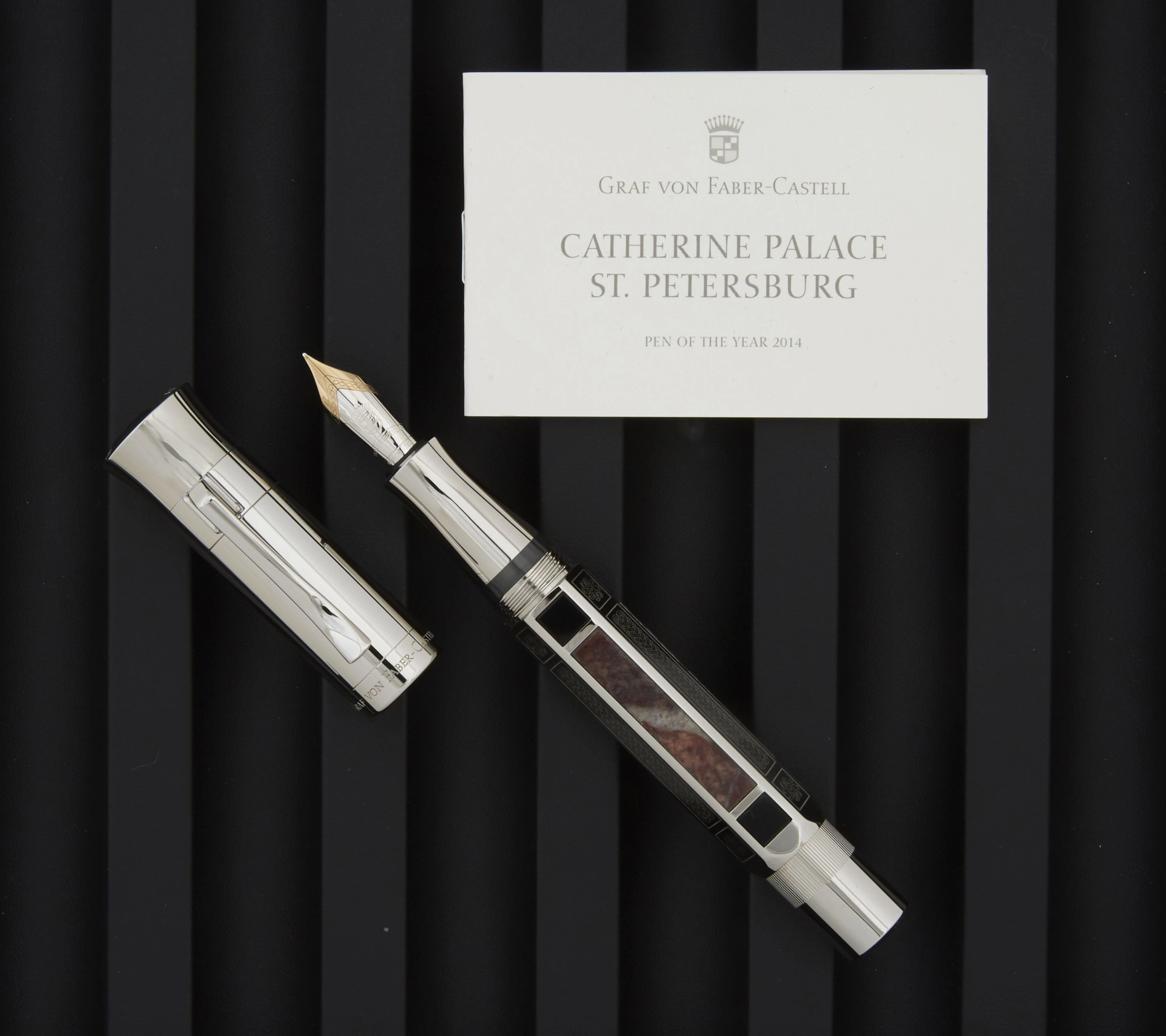 GRAF VON FABER-CASTELL - 2014 PEN OF THE YEAR / CATHERINE PALACE (n°257/1000)