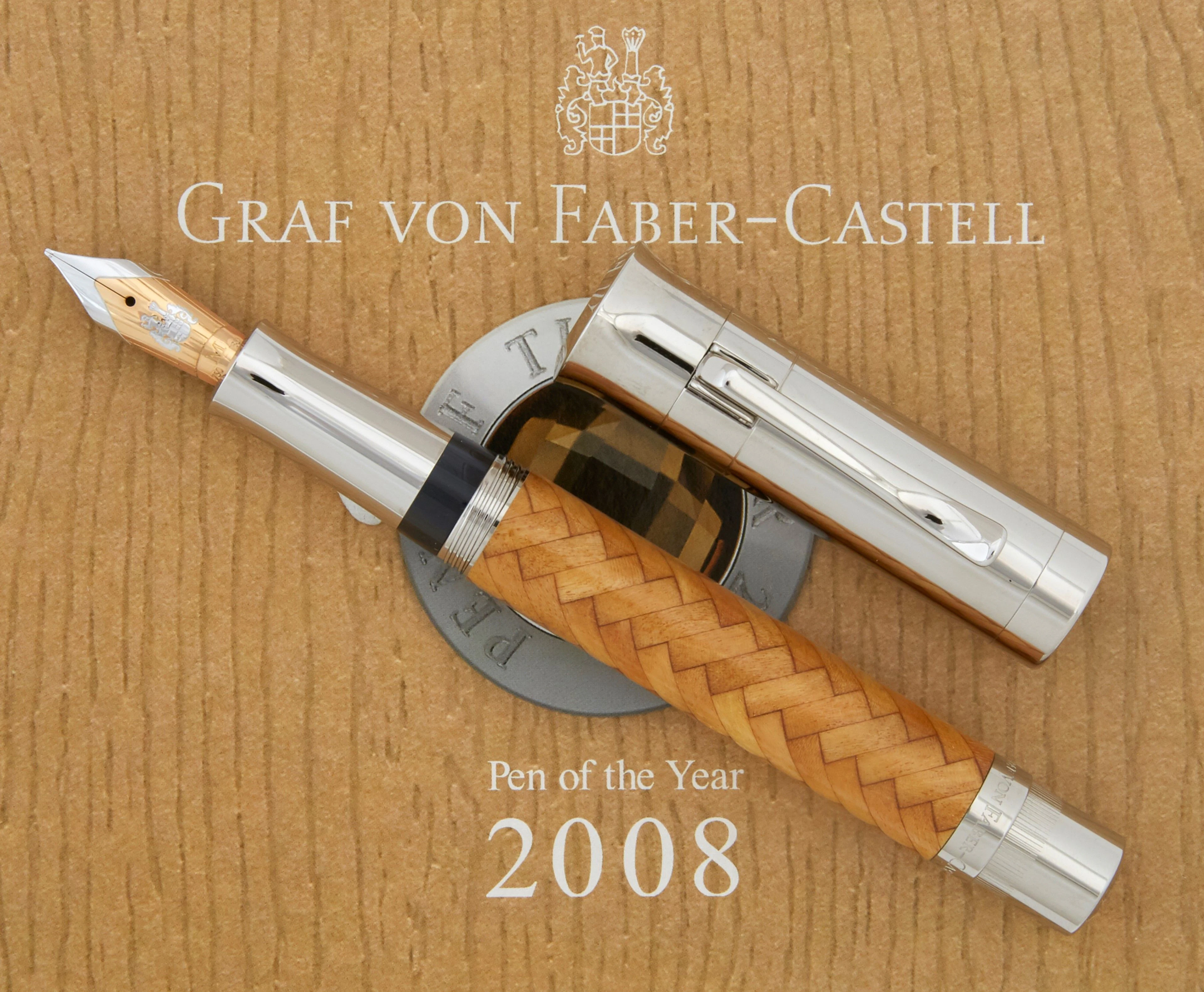 GRAF VON FABER-CASTELL - 2008 PEN OF THE YEAR / CITRONNIER (n°1042/2000)