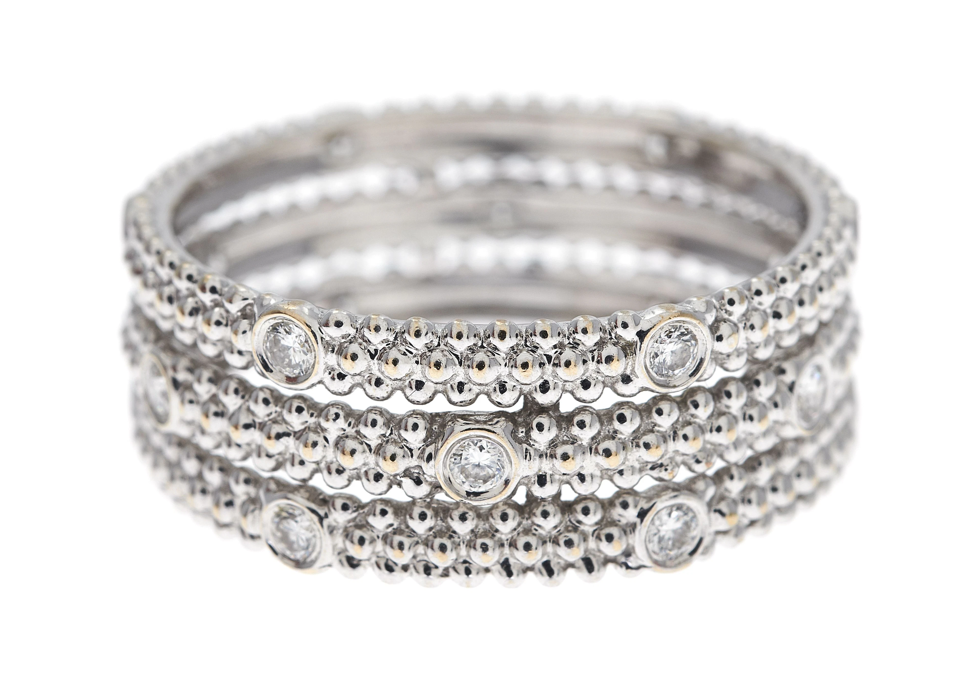 MAUBOUSSIN Bague "Le premier jour"
