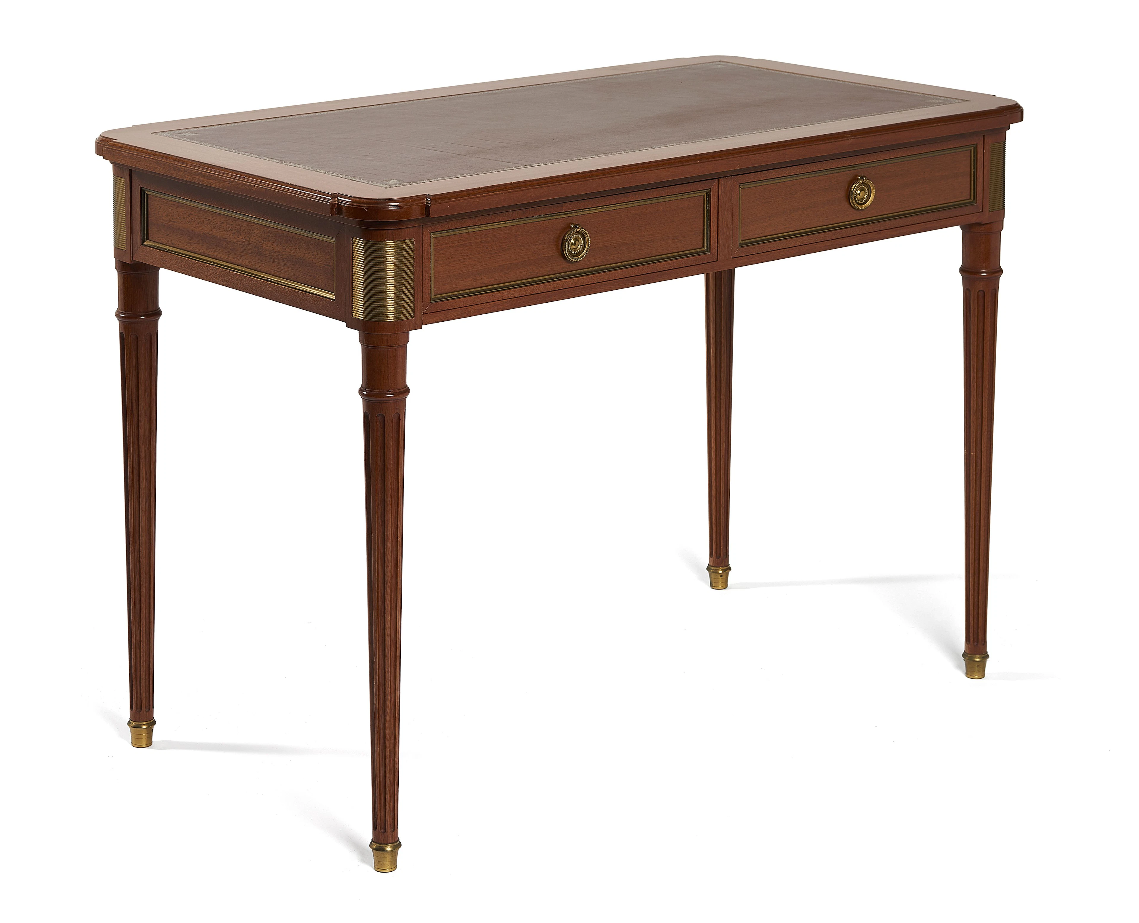 BUREAU PLAT DE STYLE LOUIS XVI