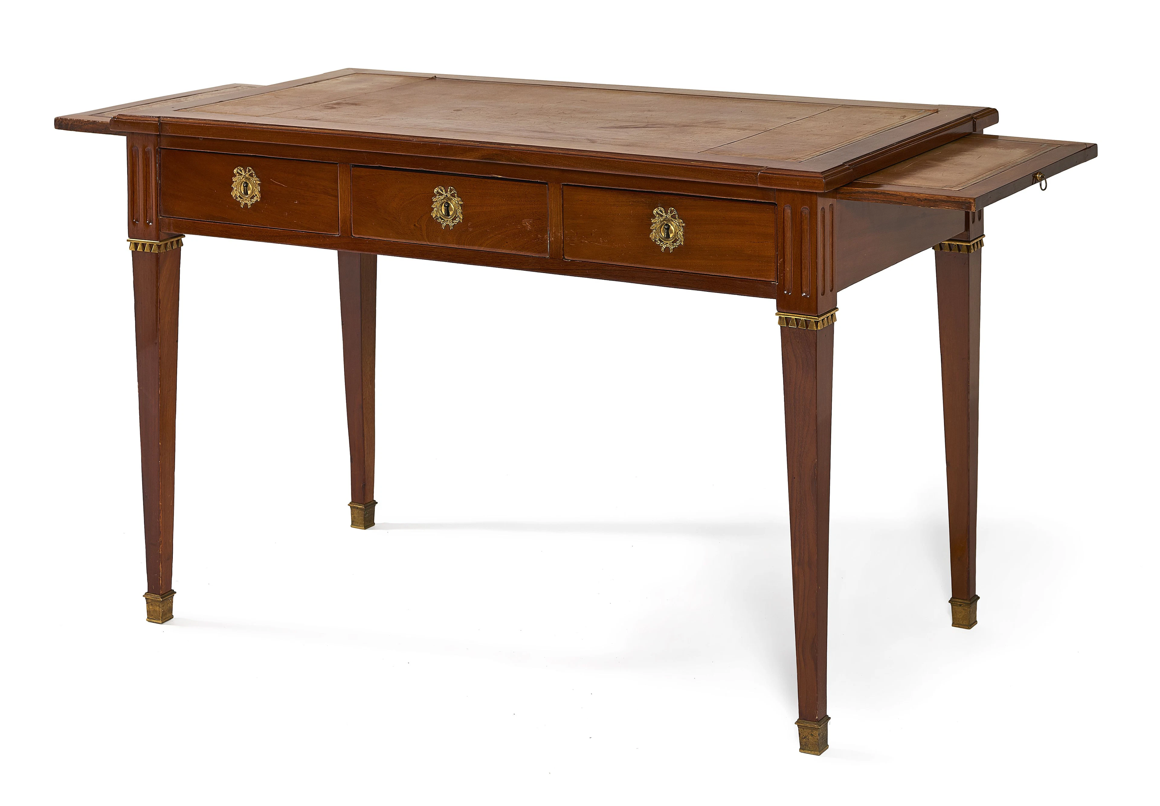 BUREAU PLAT DE STYLE LOUIS XI