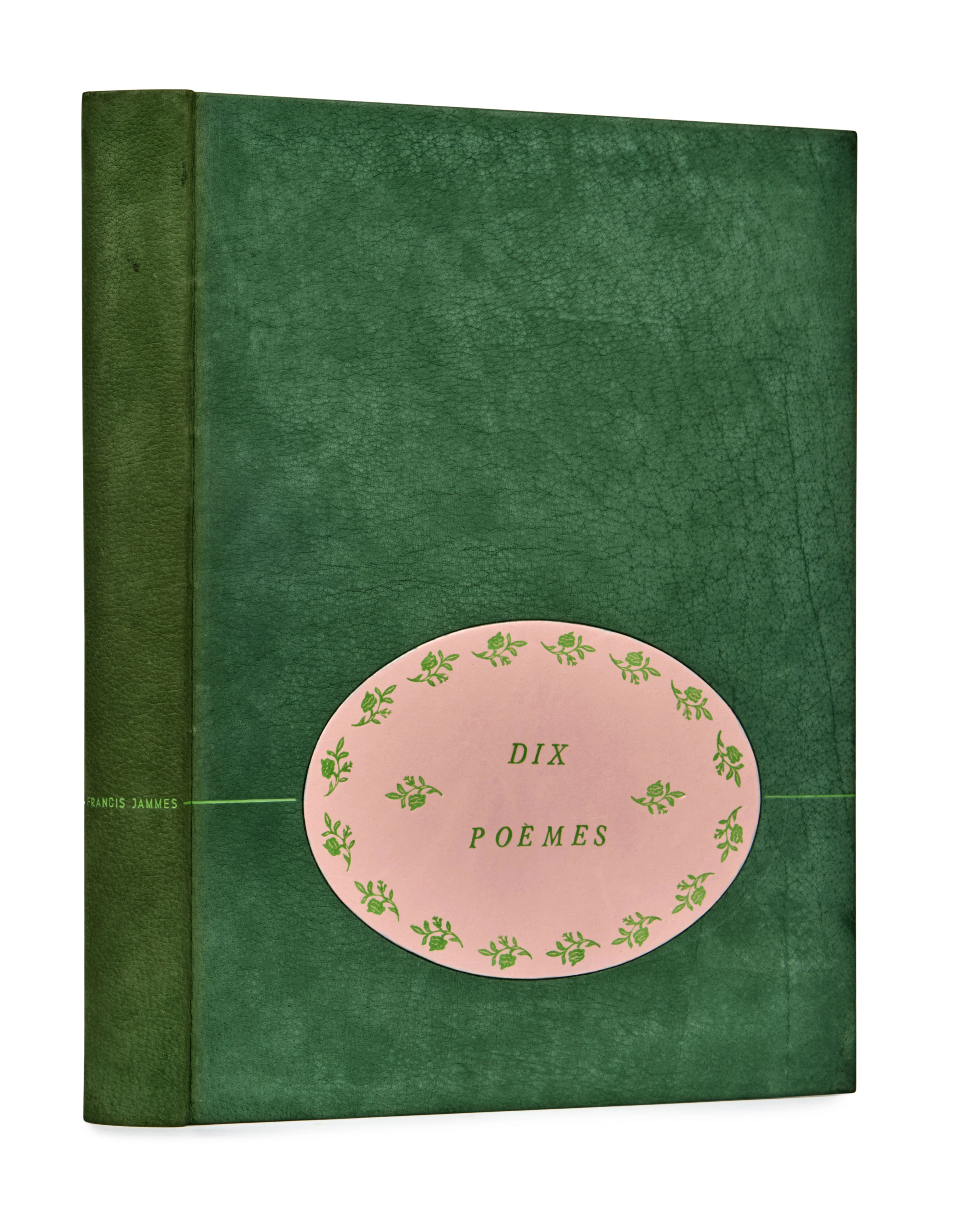 * [GRAU SALA].- JAMMES (Francis) Dix poèmes. Paris, 1941.