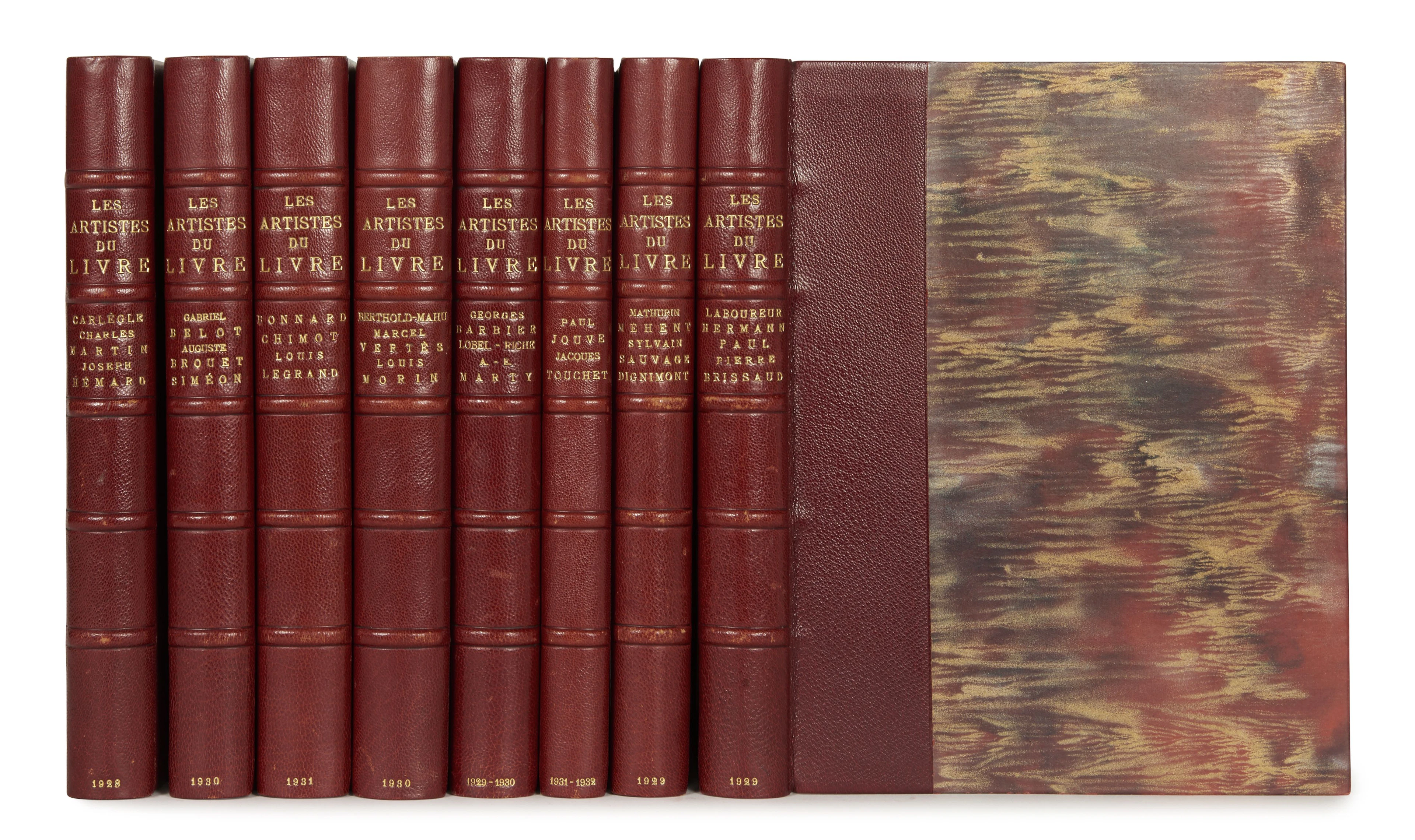 [BIBLIOGRAPHIE] Les Artistes du livre. Paris, Henry Babou 1928-1932.